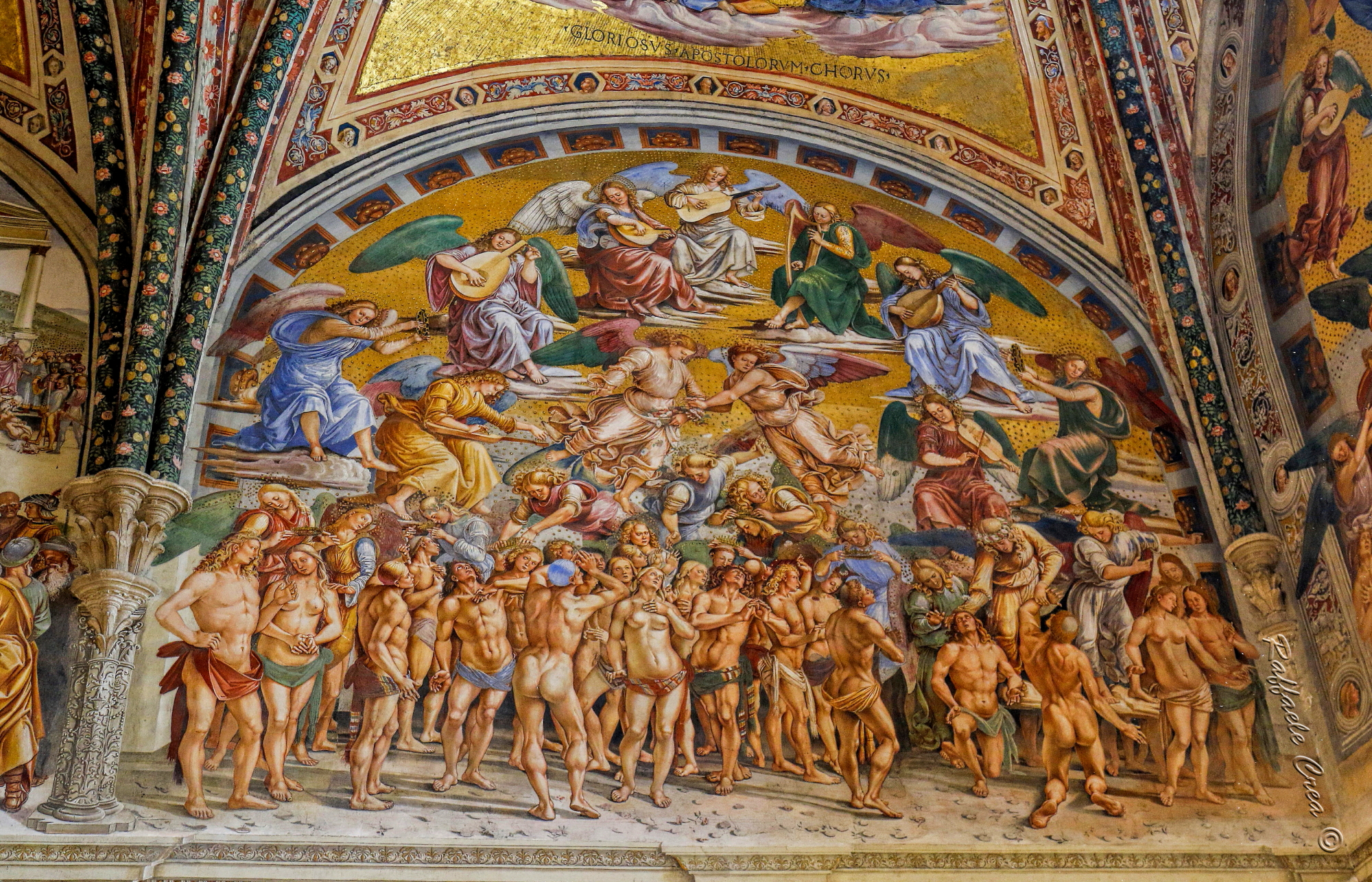 Orvieto.Cappella di San Brizio.Luca Signorelli.