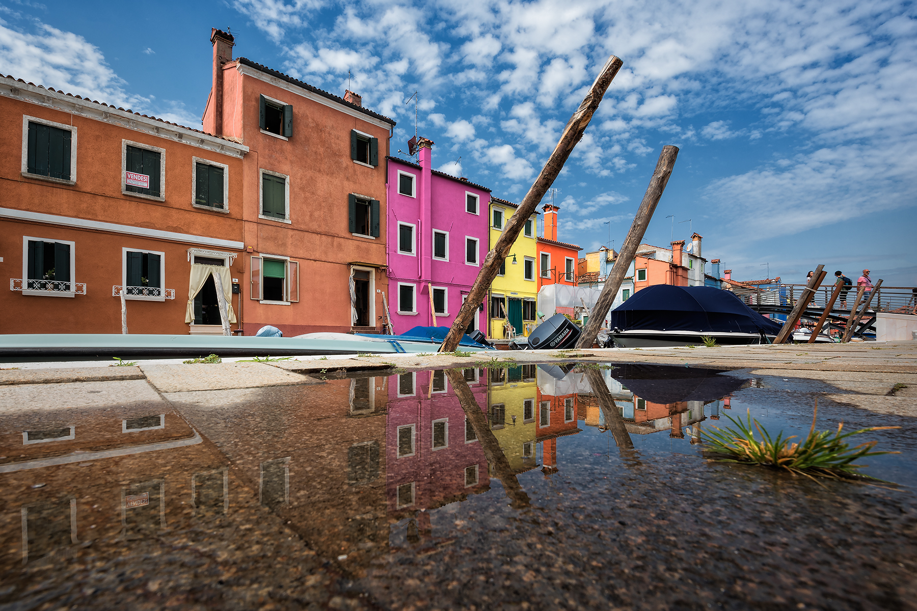 Reflected Burano