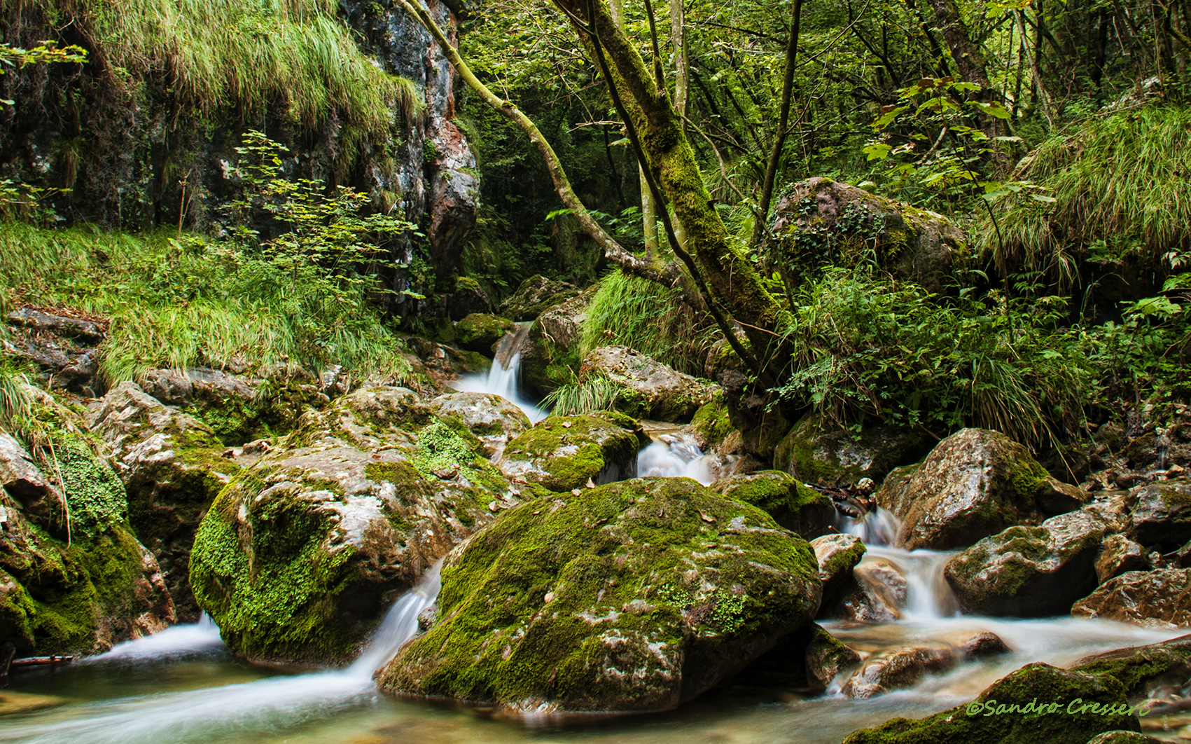 In the valley of Inzino ...