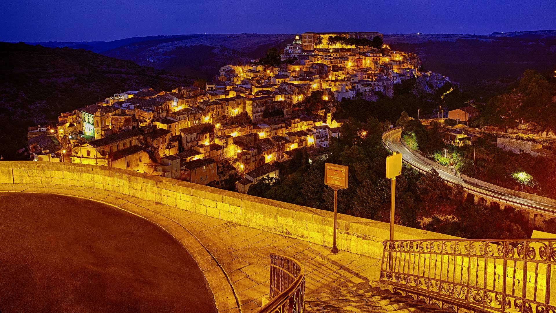 Ibla da Santa Maria delle scale