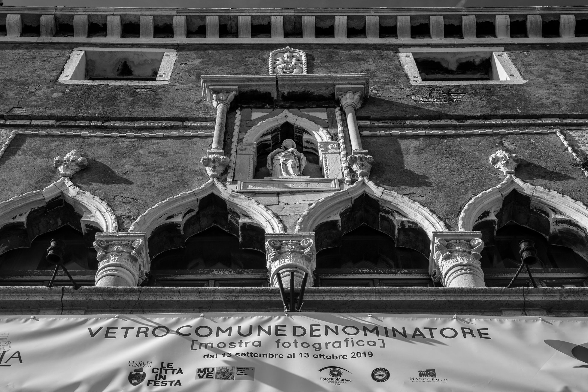 Murano vernissage Vetro Comune Denominatore Mostra foto