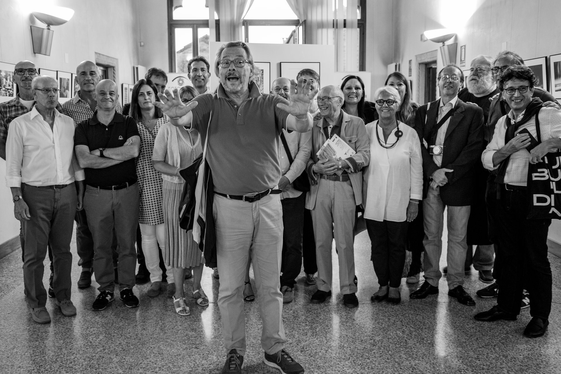 Murano vernissage Vetro Comune Denominatore Mostra foto