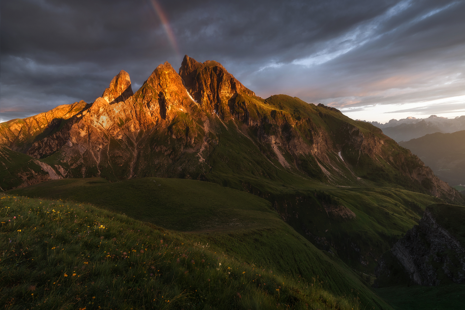 Dolomites Light