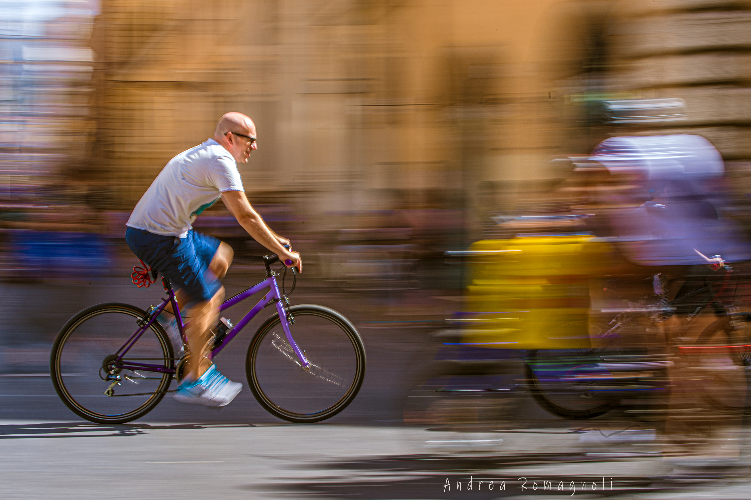 Bike panning
