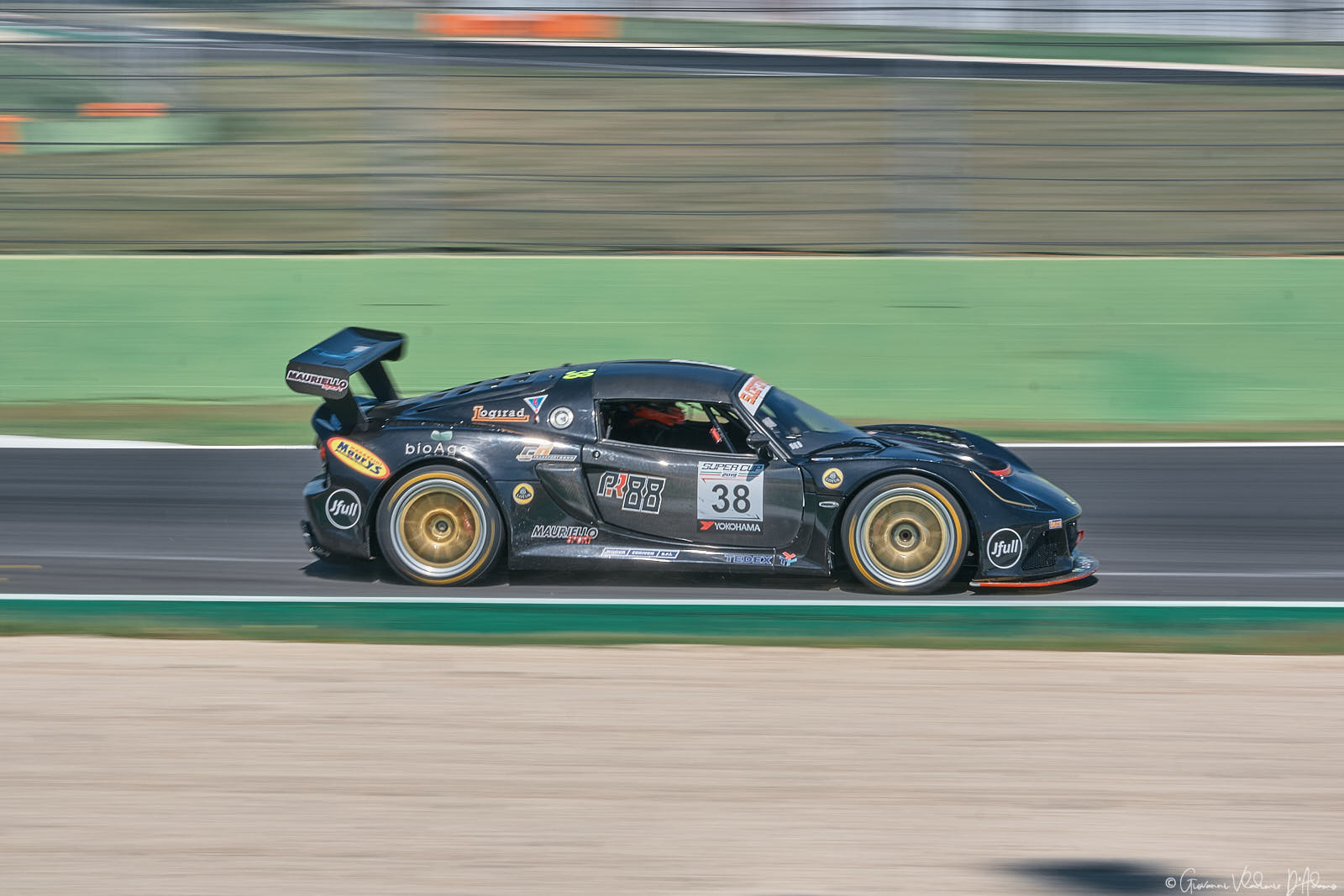 Test panning Vallelunga 3