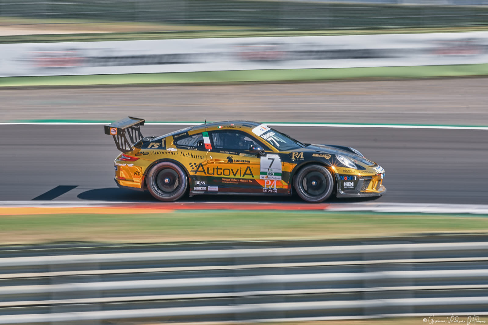 Test panning Vallelunga 4
