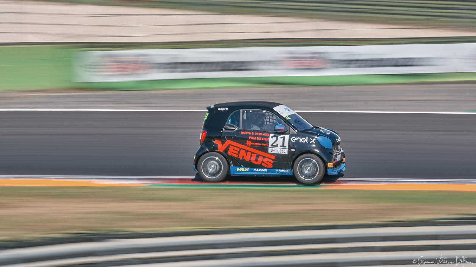 Test panning Vallelunga 5