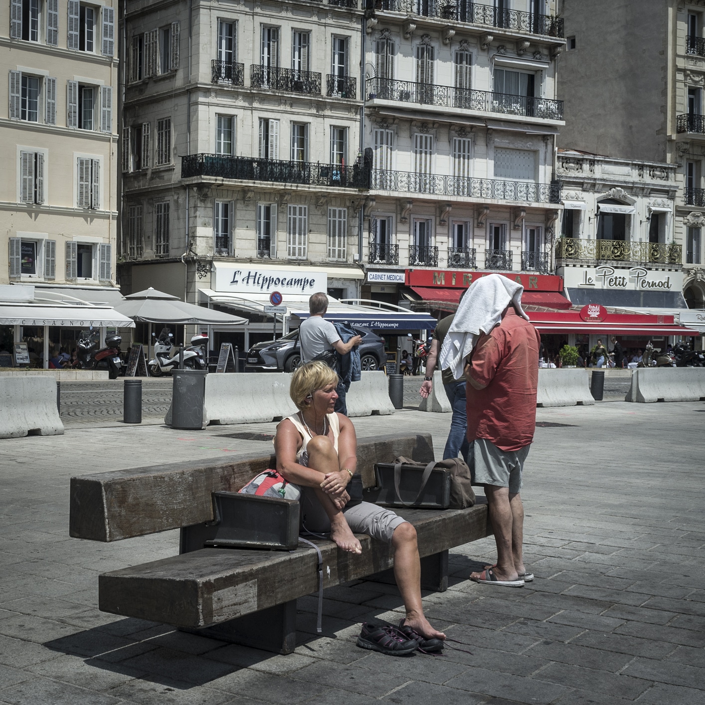 Marseille, 2019.