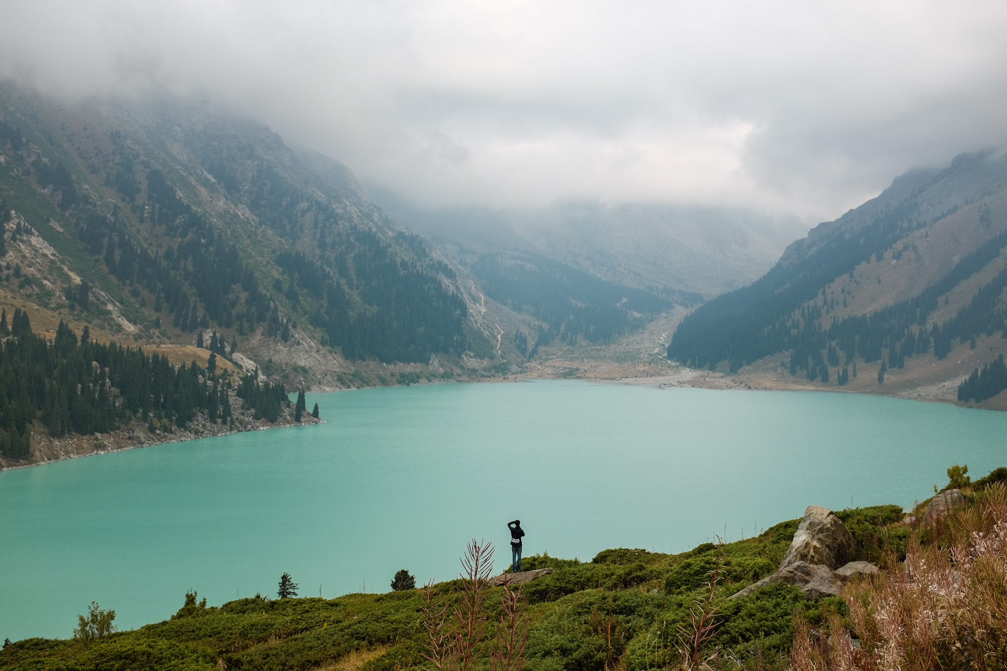 Big almaty lake, Kazakhstan