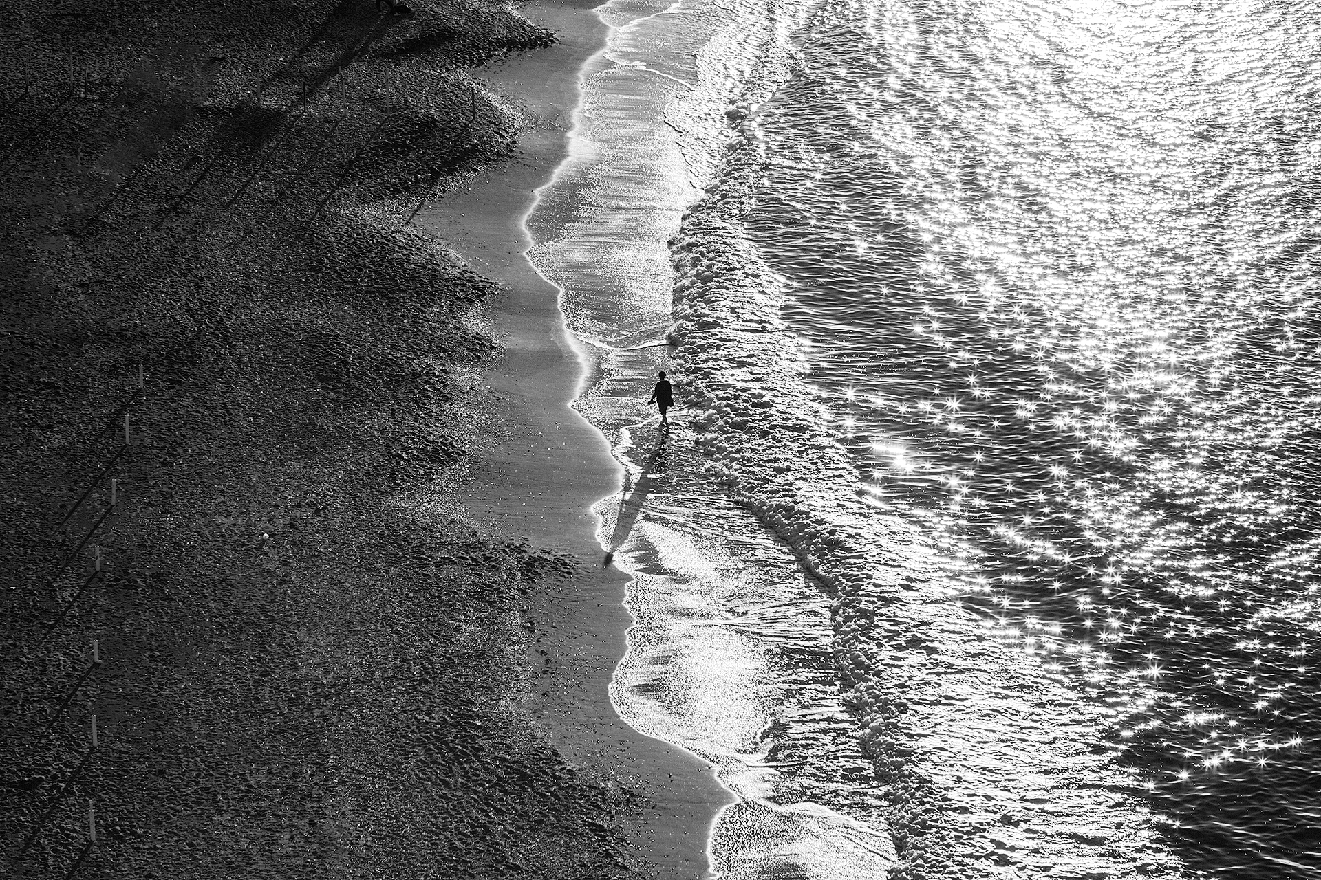 On the Shimmering Sea...