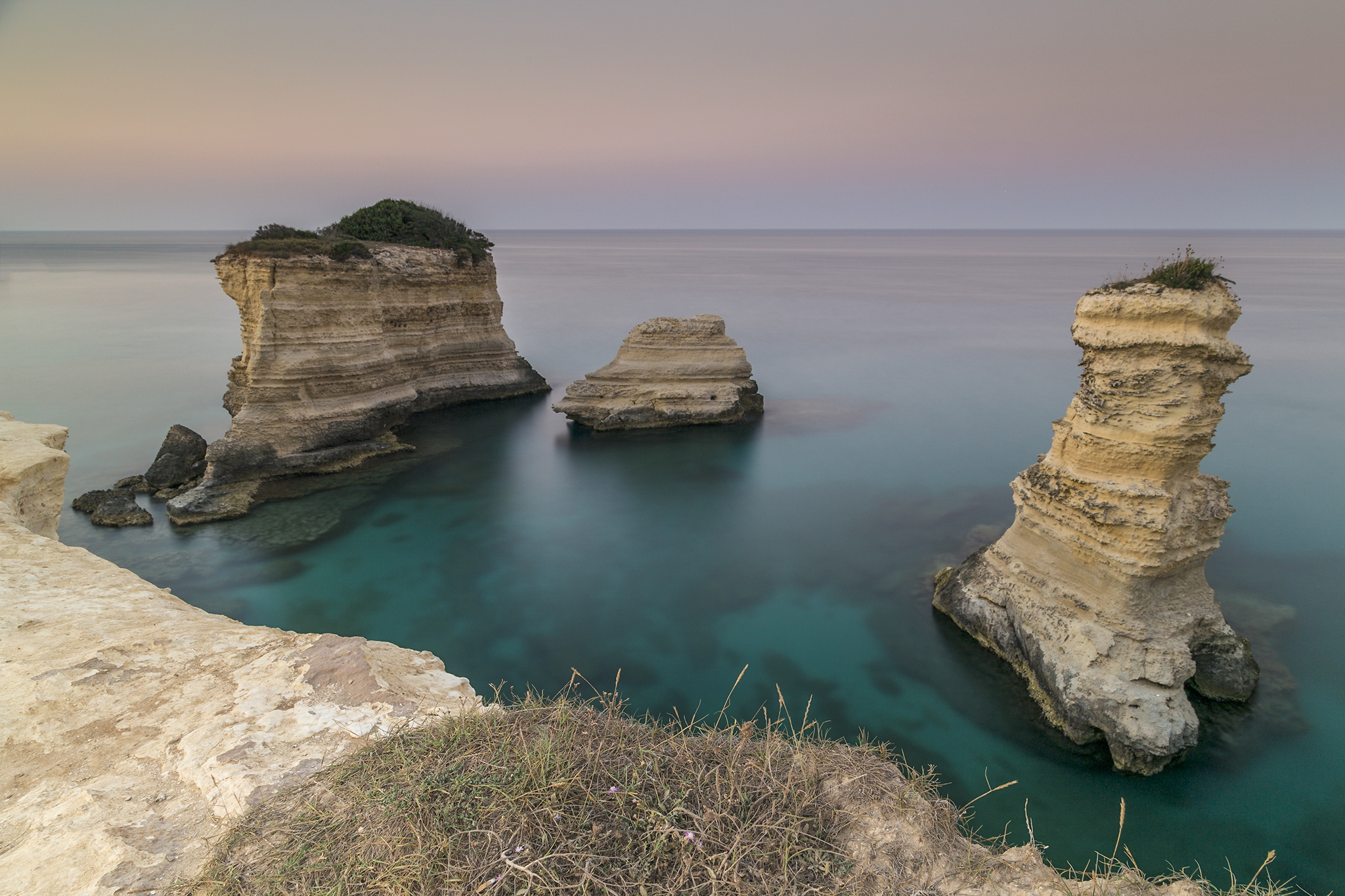 I Faraglioni al tramonto