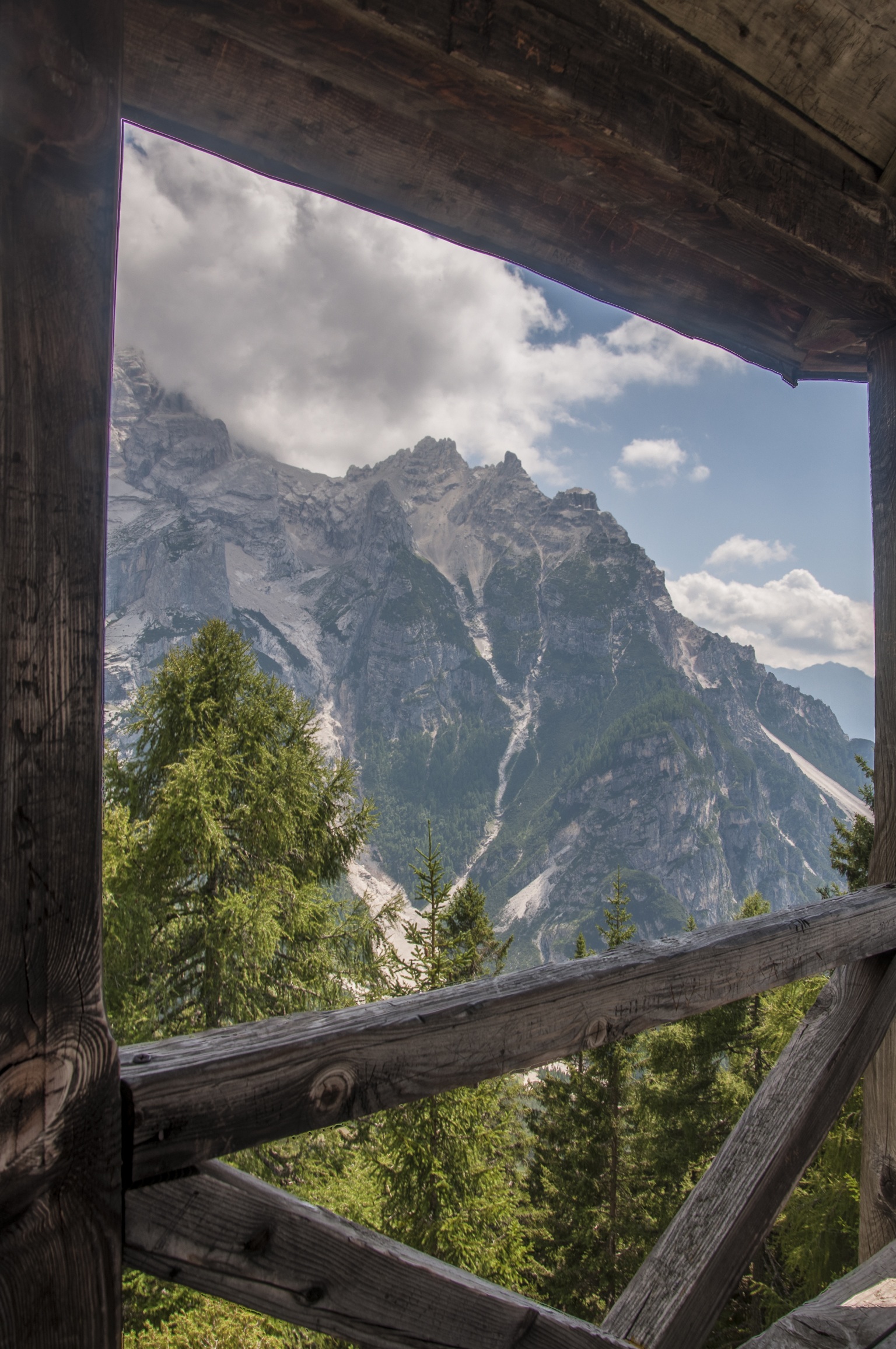 Window on the Mountains 1