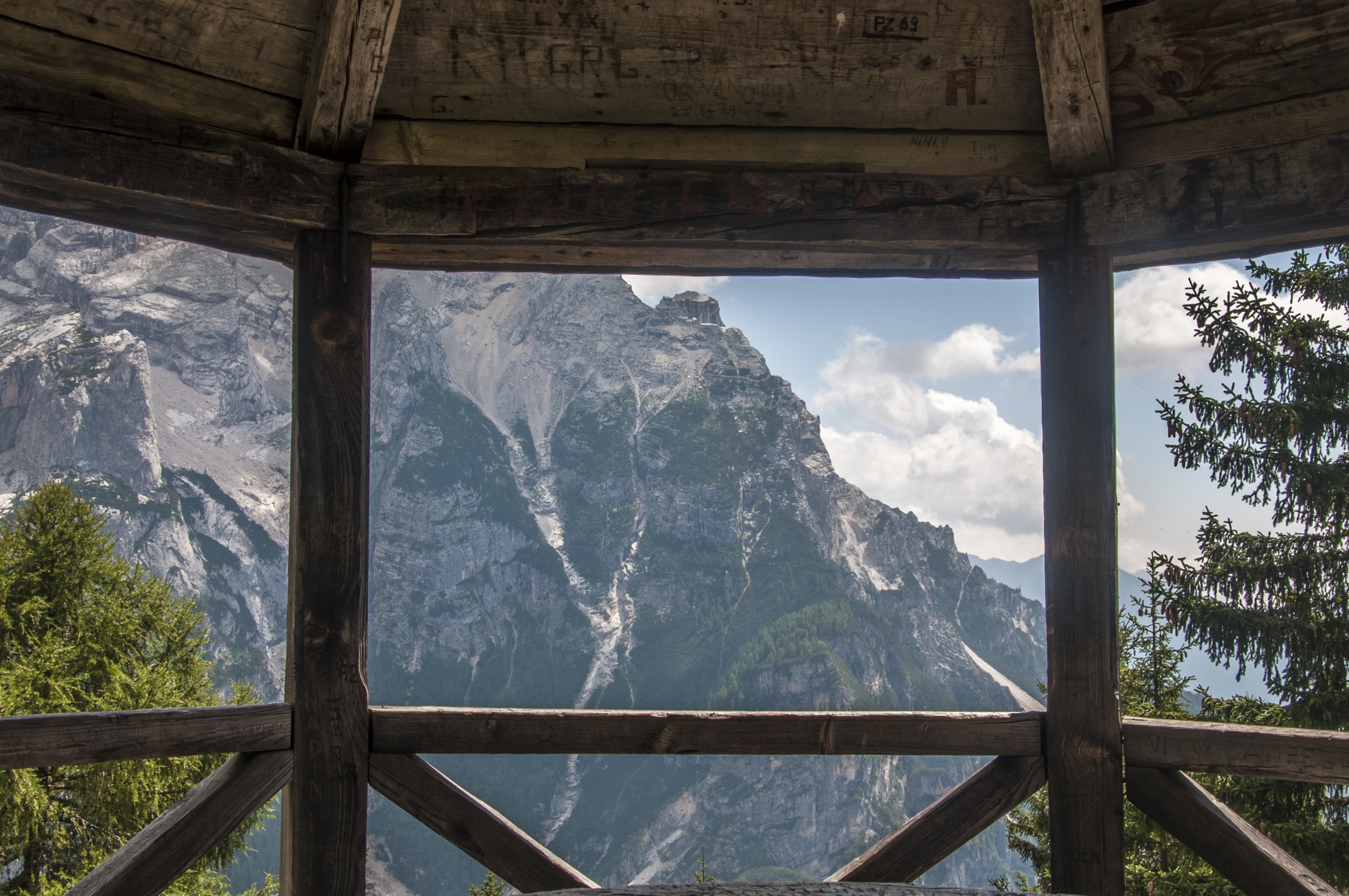 Window on the Mountains 2