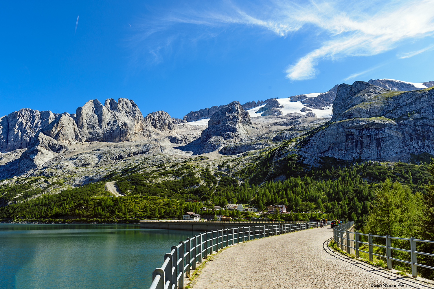 Punti di vista dal Fedaia