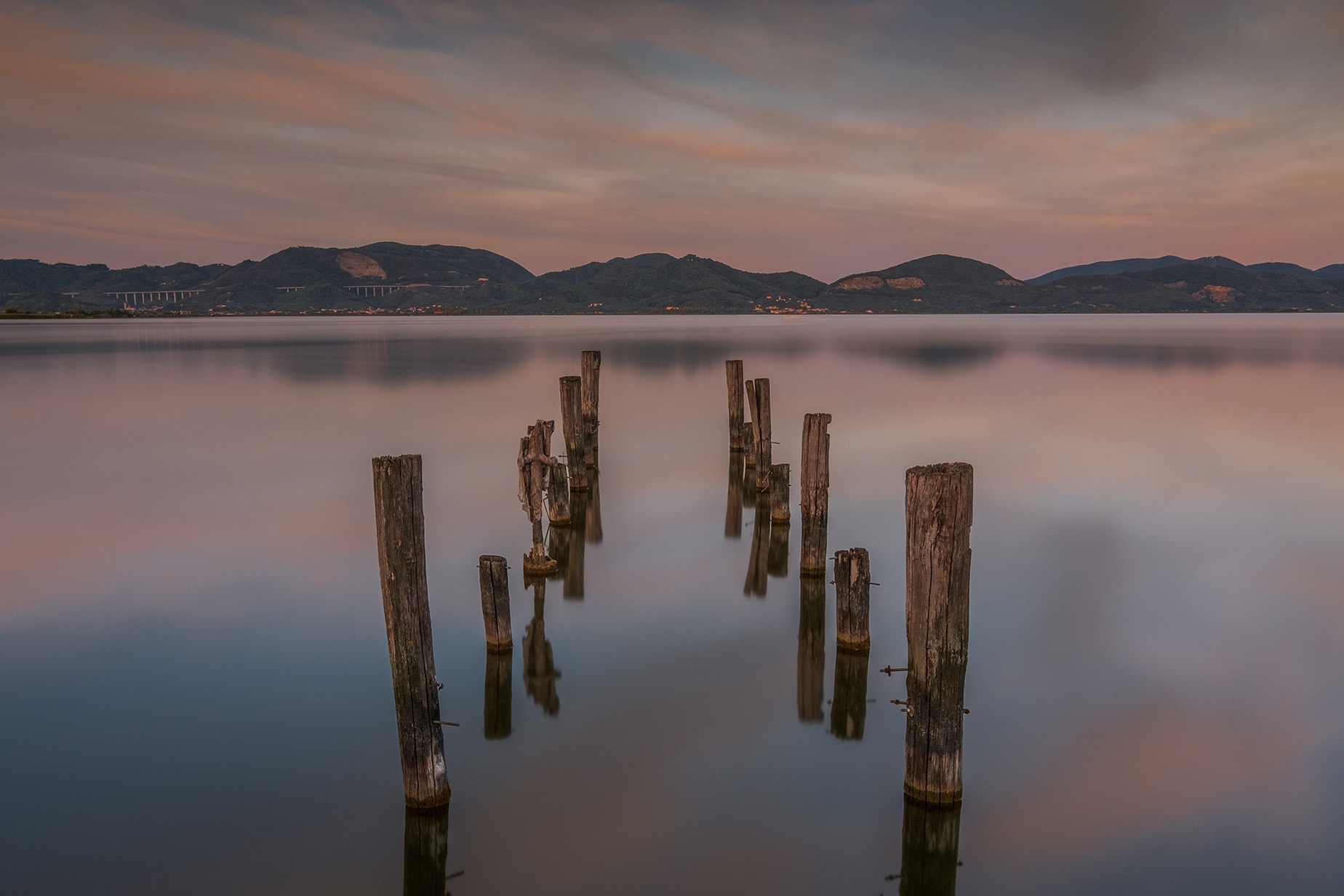Tranquility on the lake