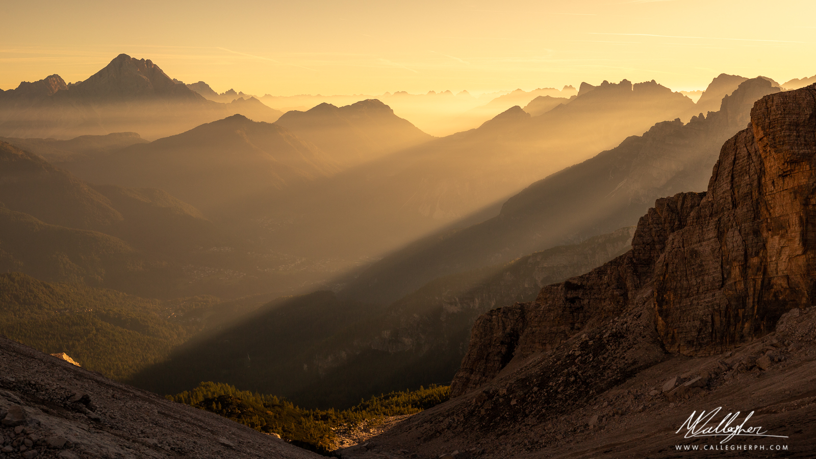 La Val Zoldana si accende