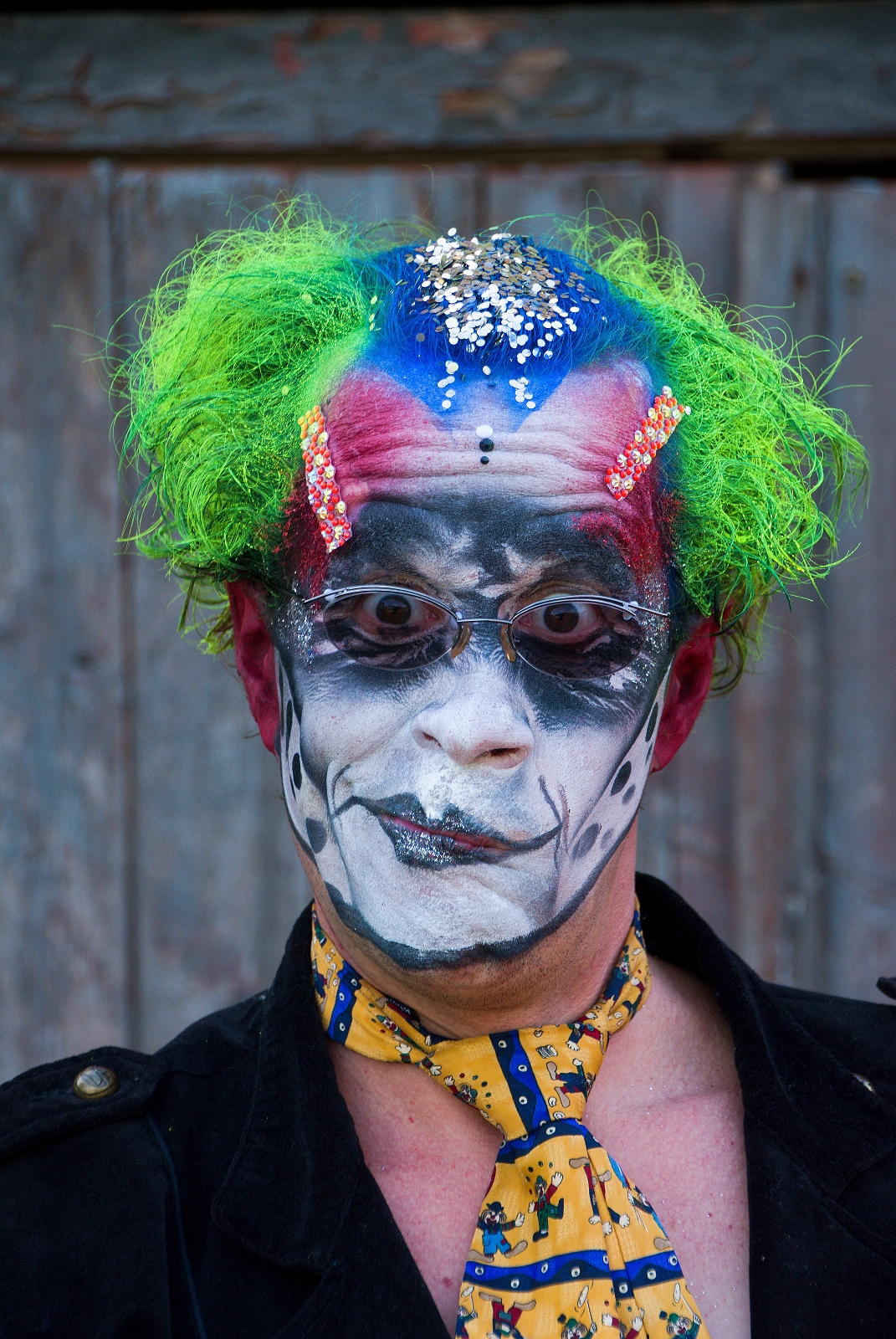 Giocoliere di strada