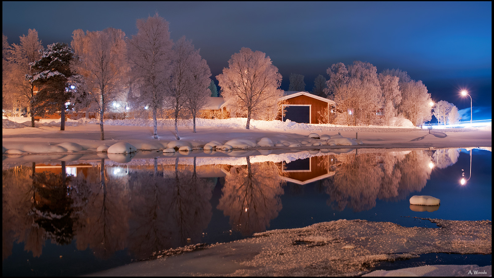 Sweden Reflection (Rev.)