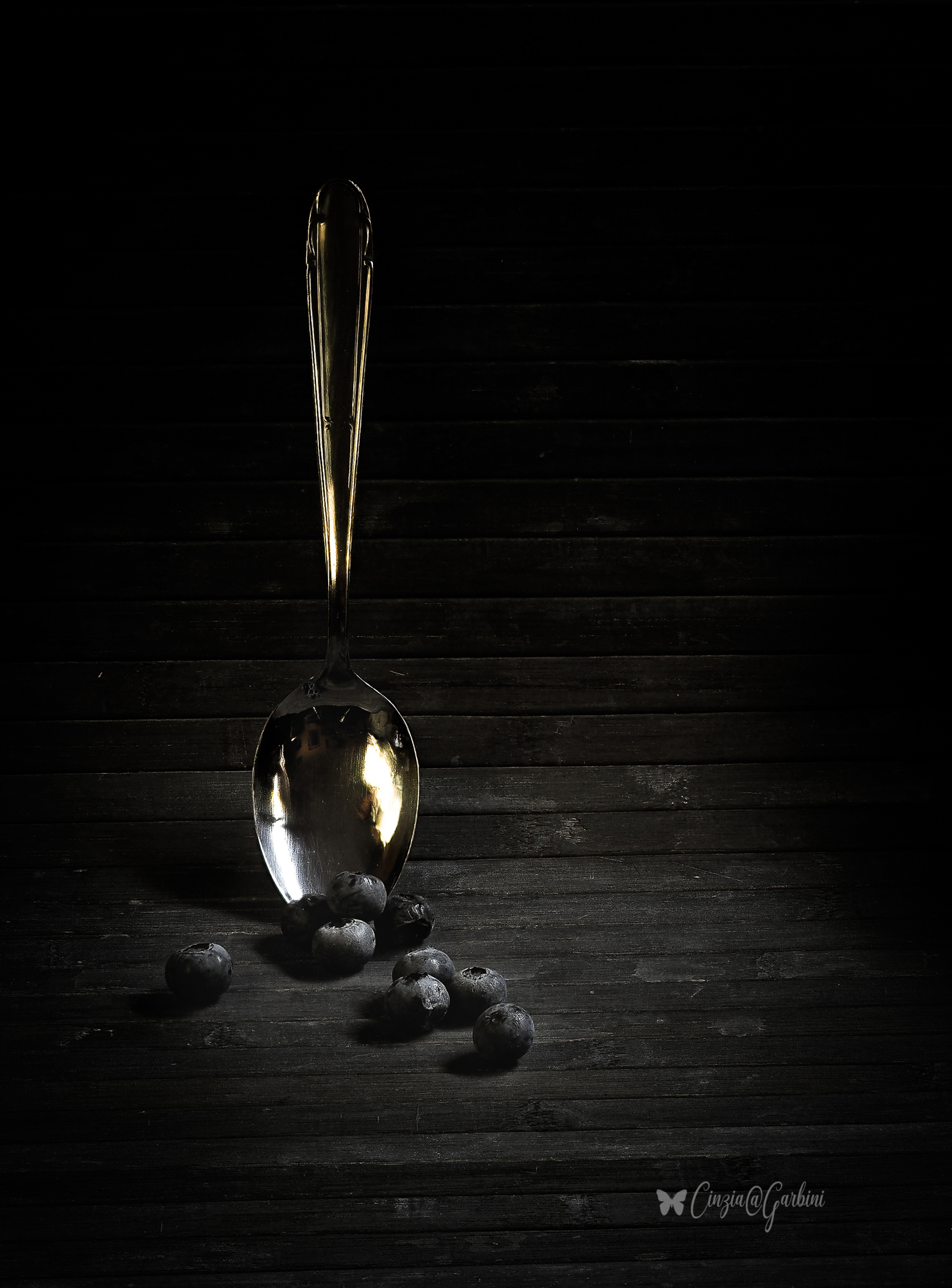 mirtilli al cucchiaio