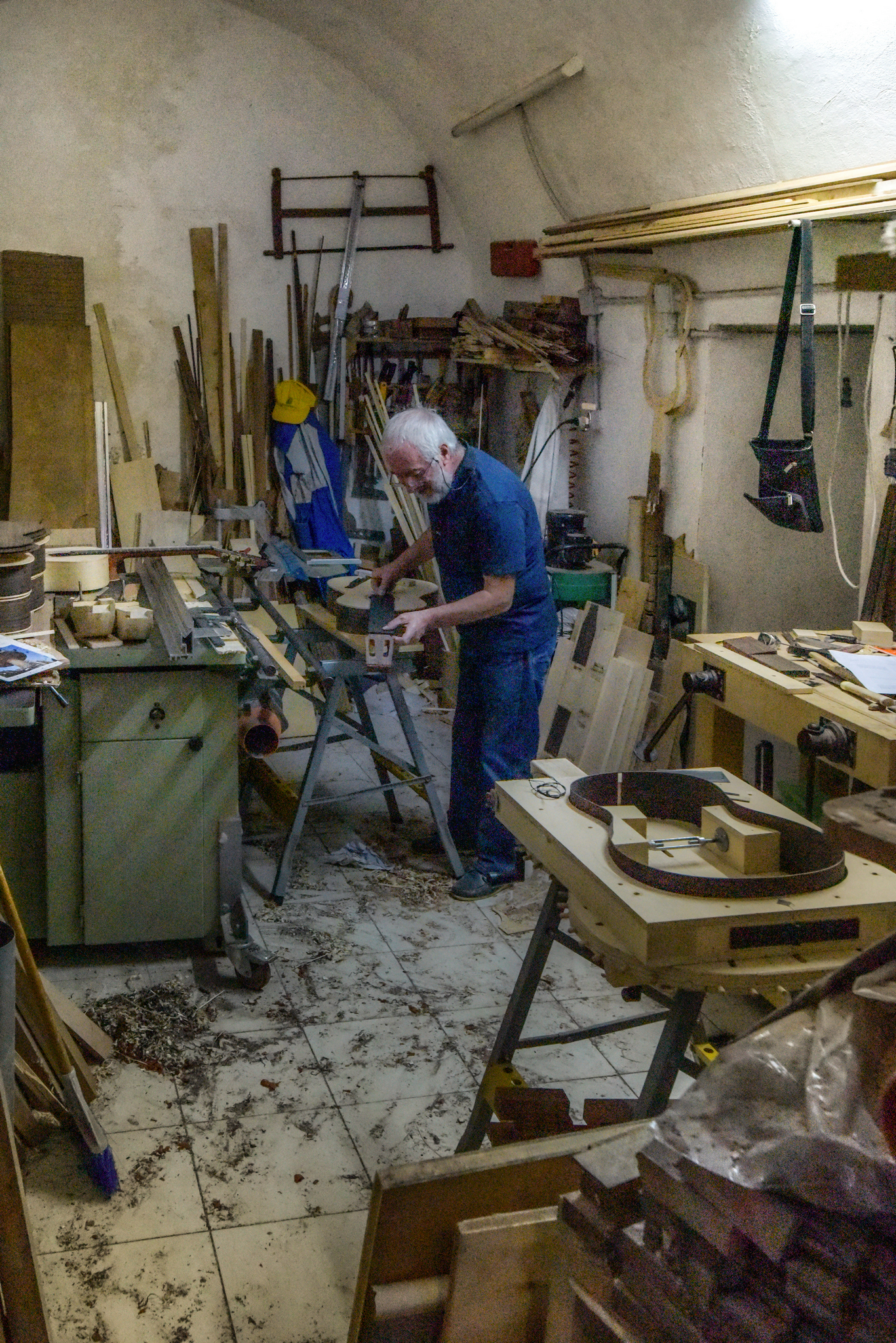 The carpenter's shop