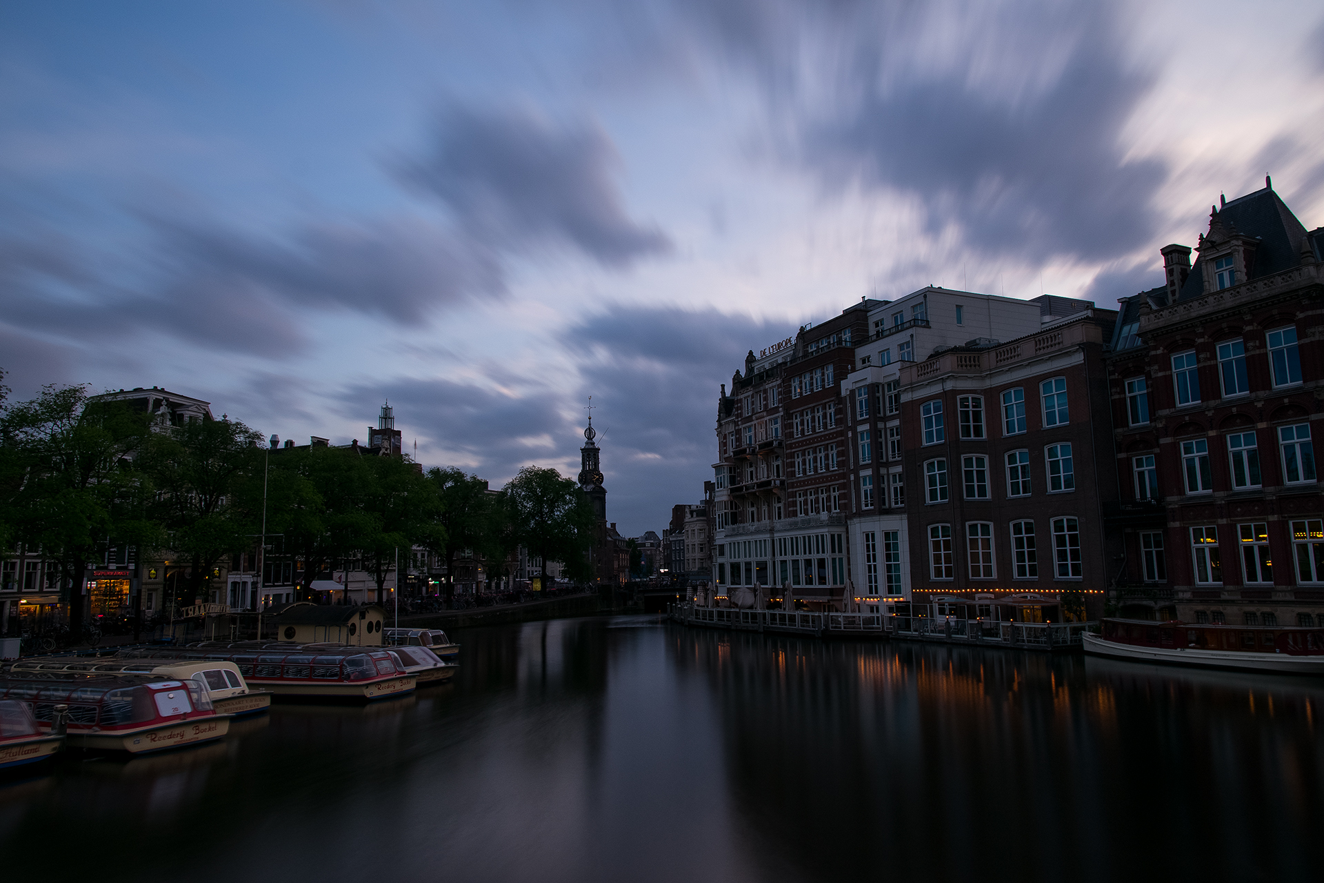 Amsterdam da un angolo diverso..