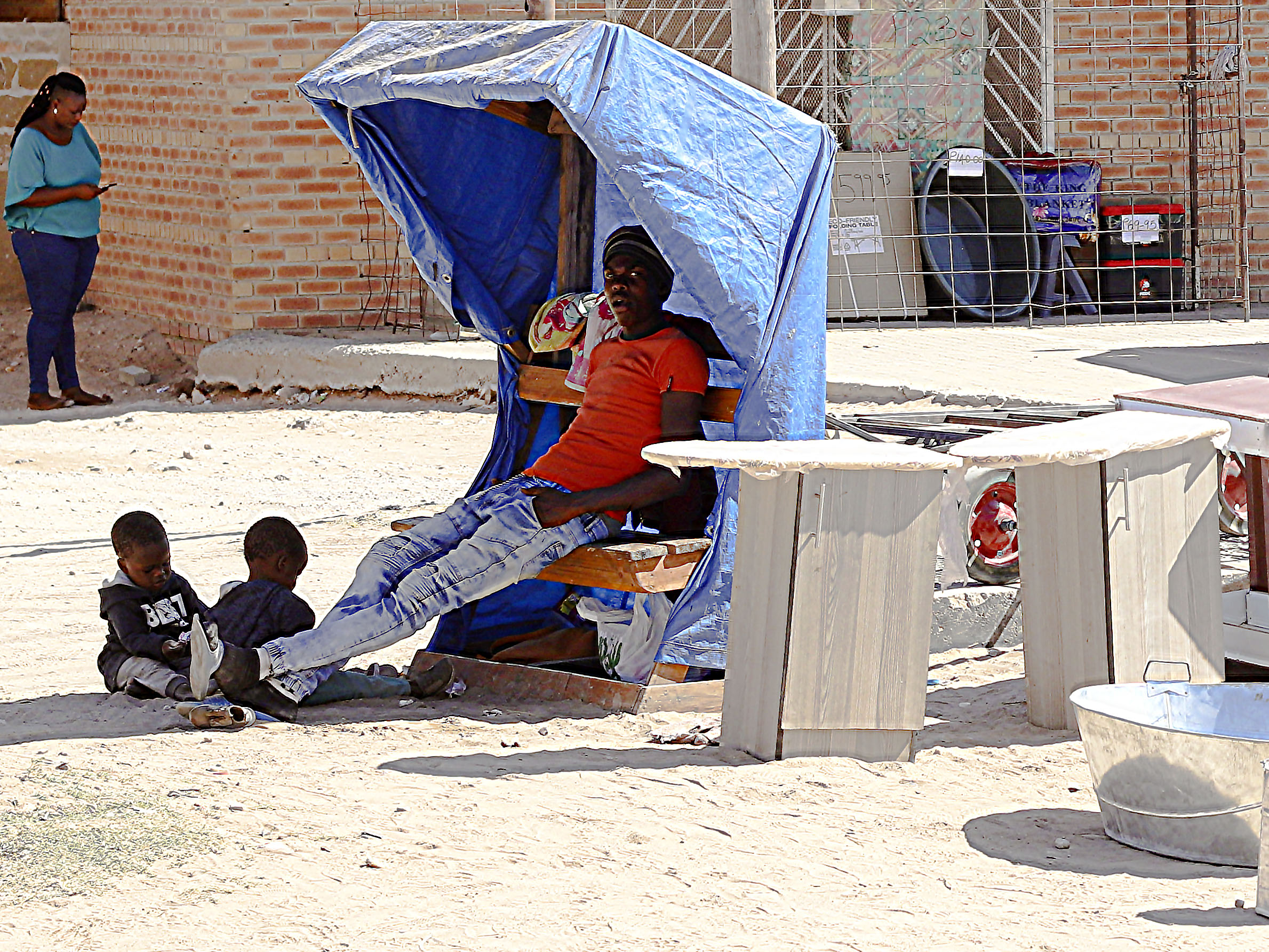 Reportage africano Botswana