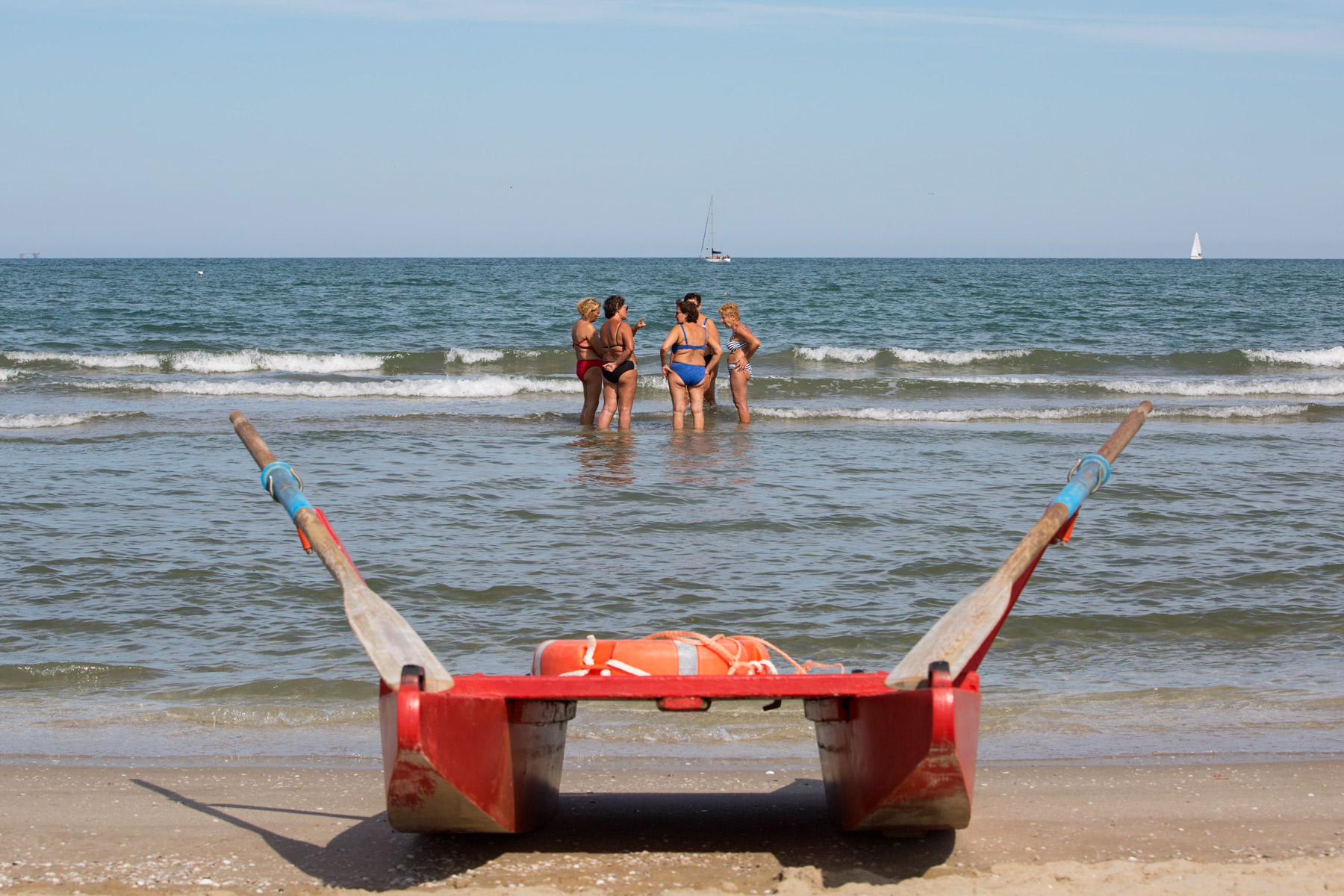 Ultime chiacchere della stagione al mare