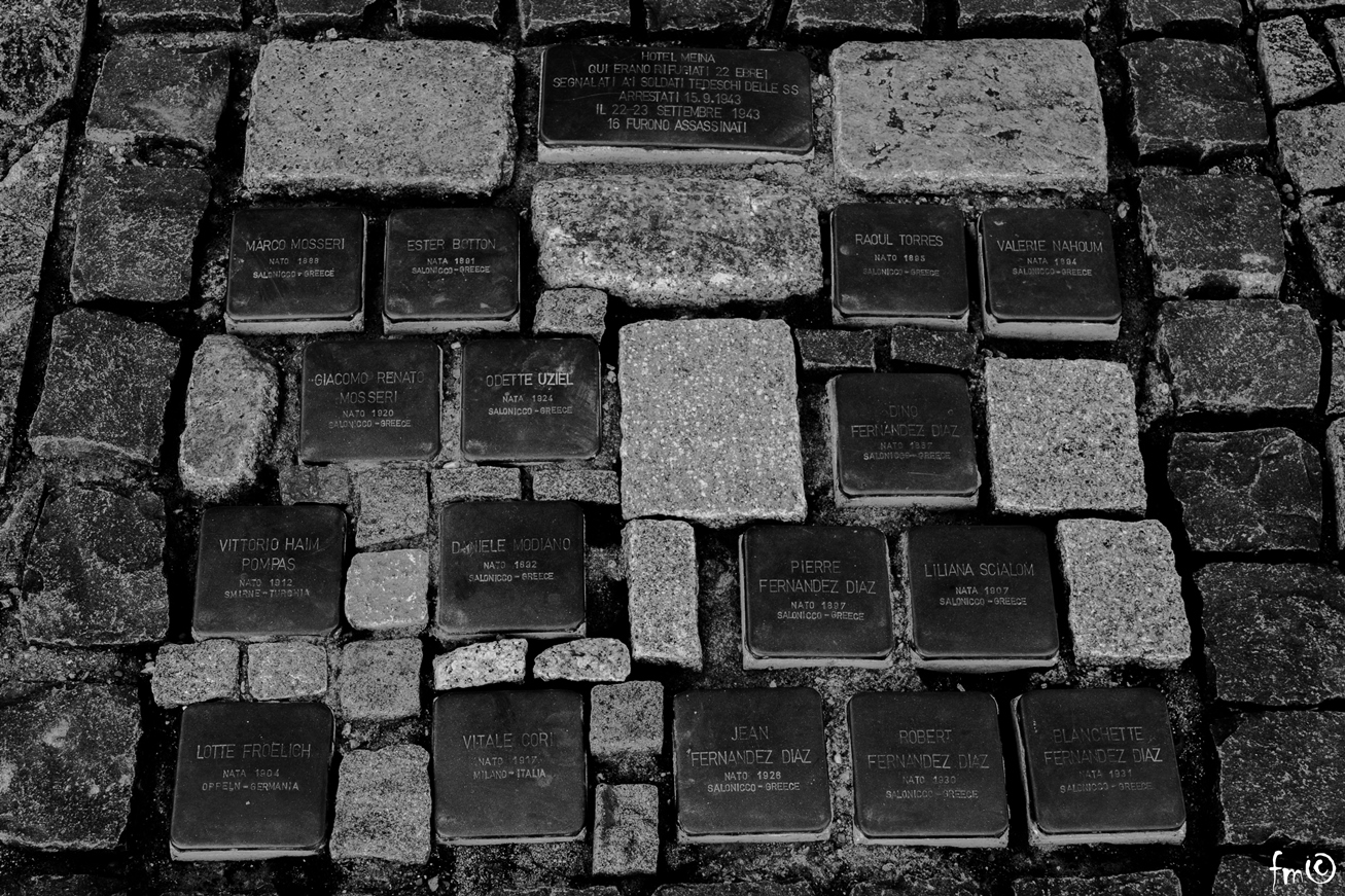 luoghi resistenti - Meina (lago Maggiore)