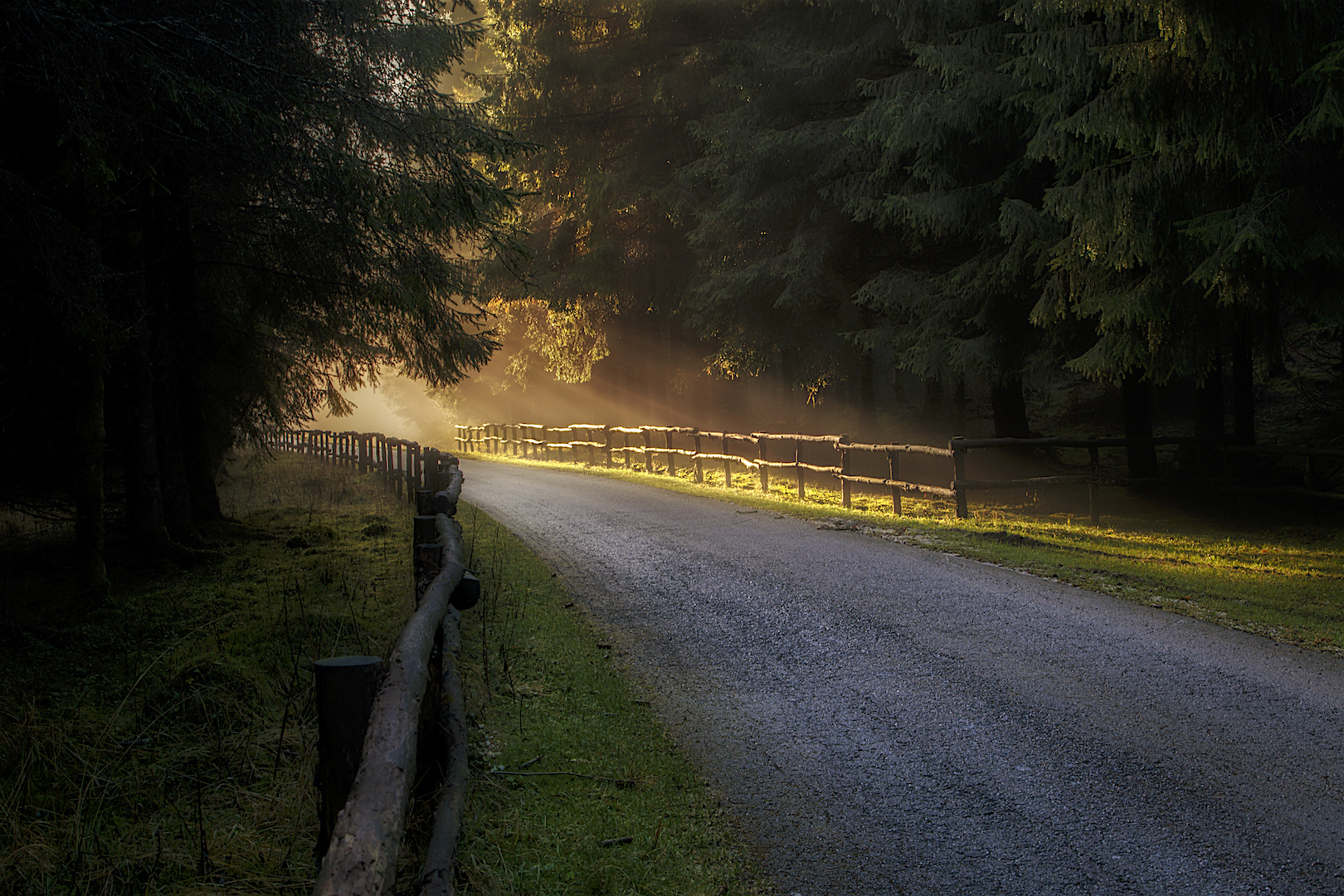 Luce dopo il temporale