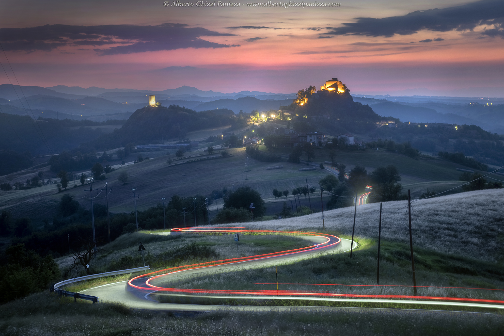 Twilight in the Hills