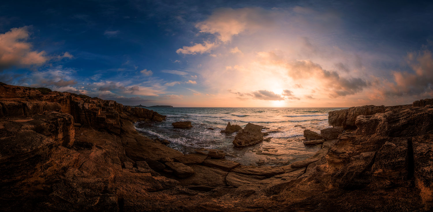 Sala da Ballo sunset