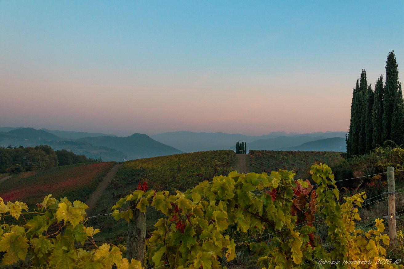 la pianura e la valle staffora