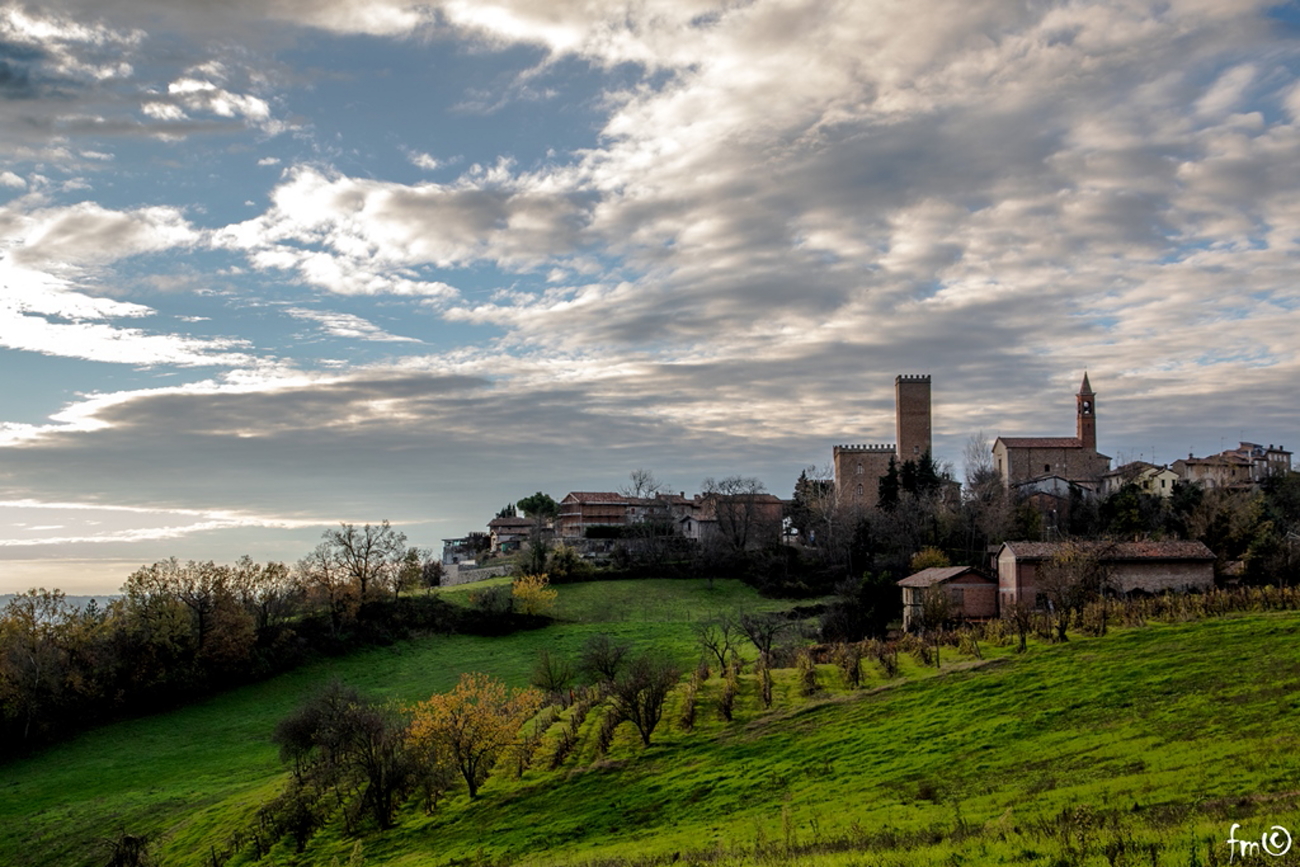 la pianura e la valle staffora
