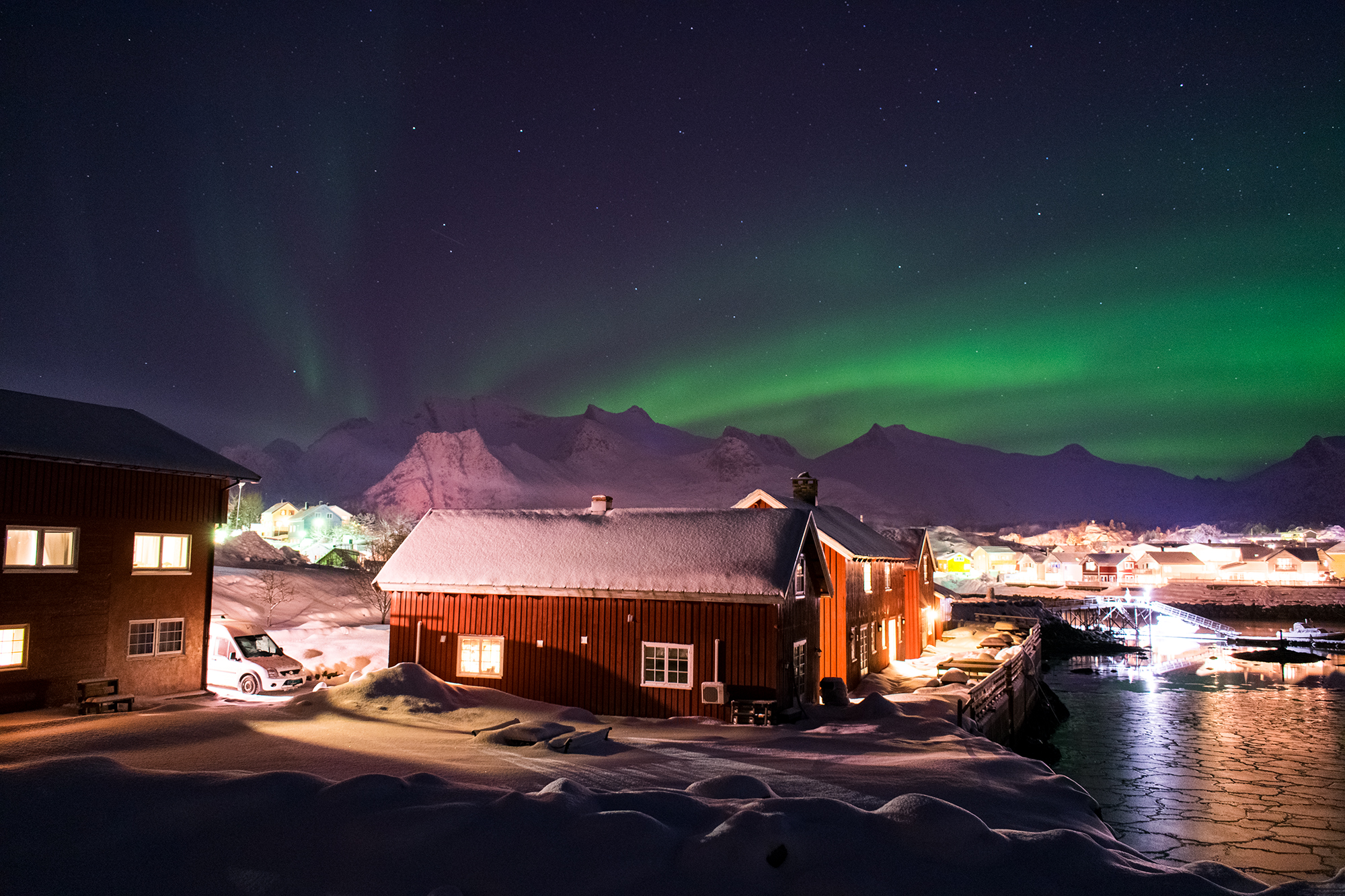 Le mille e una notte.. Kabelvag.