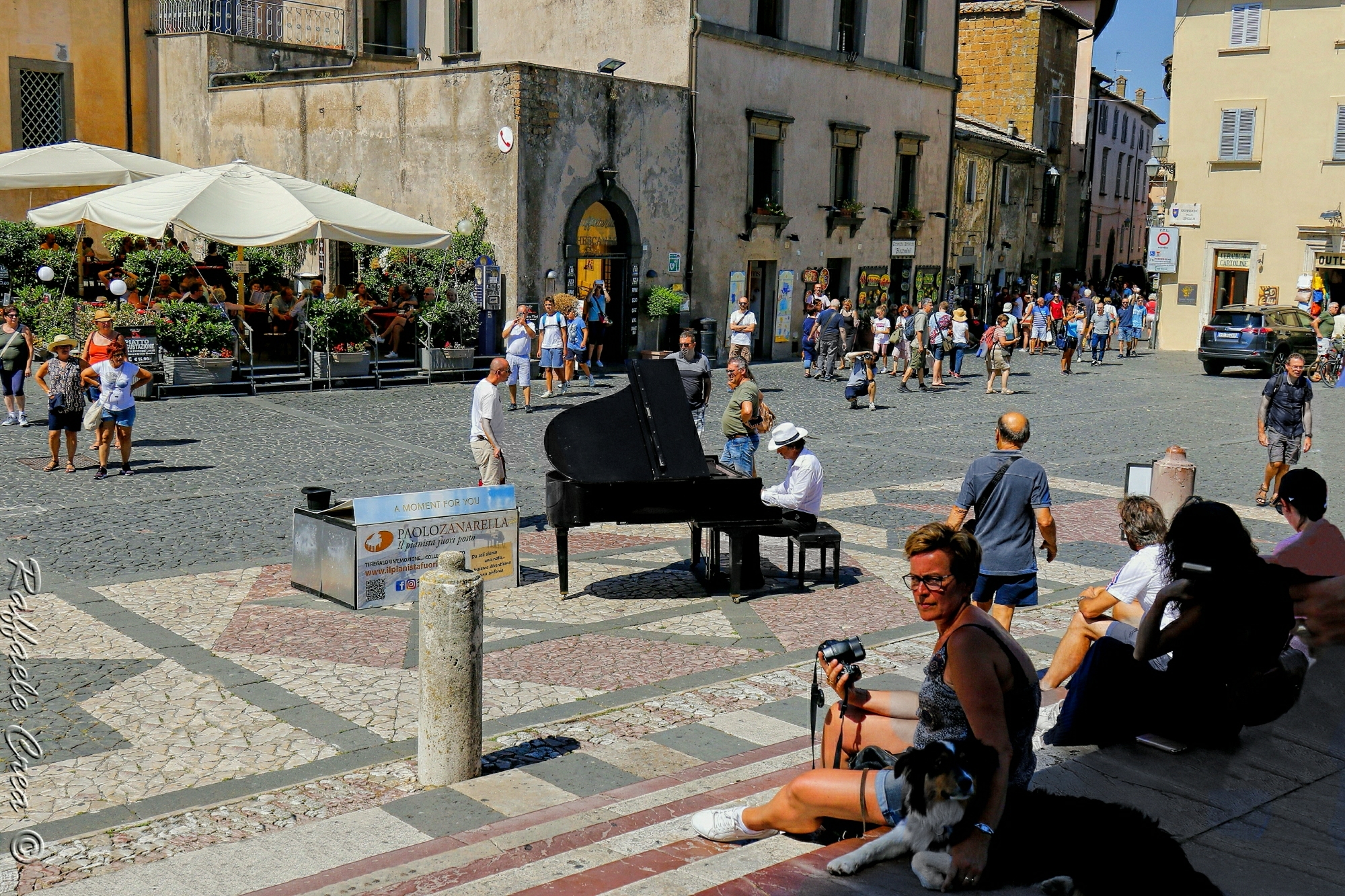 Orvieto: Piazza del Duomo