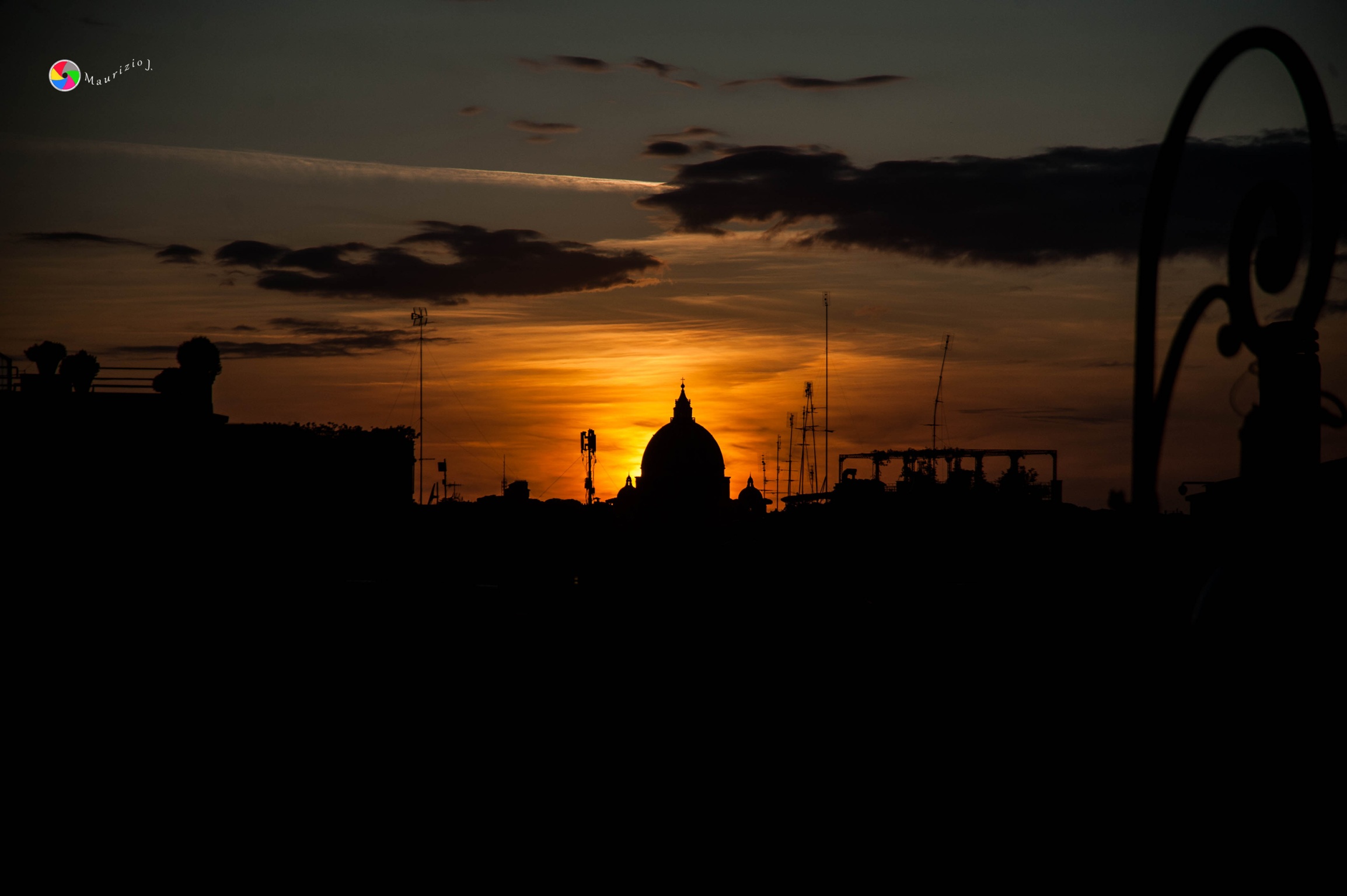 Roman sunsets