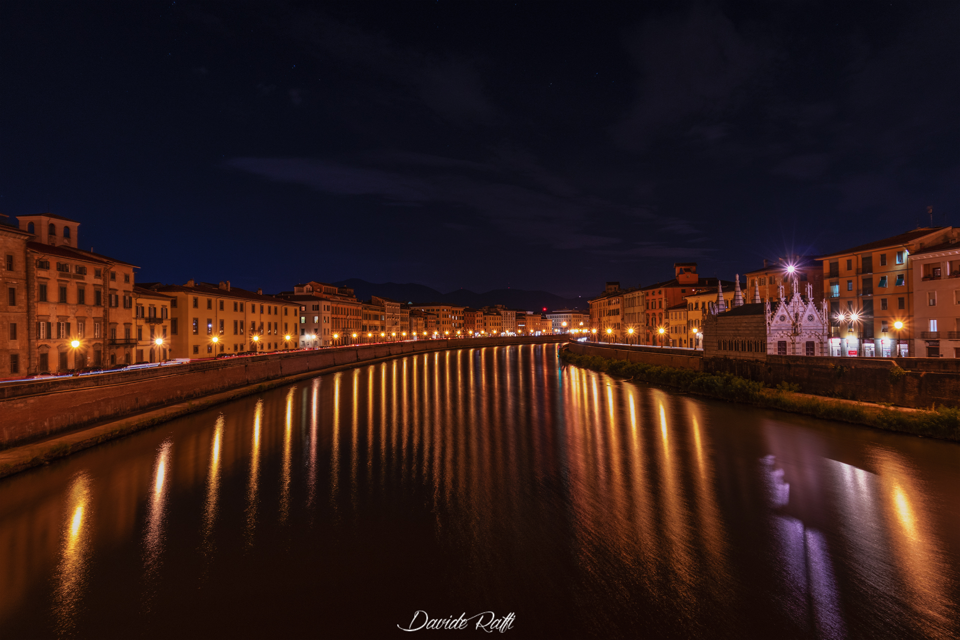 Lung' Arno in Pisa