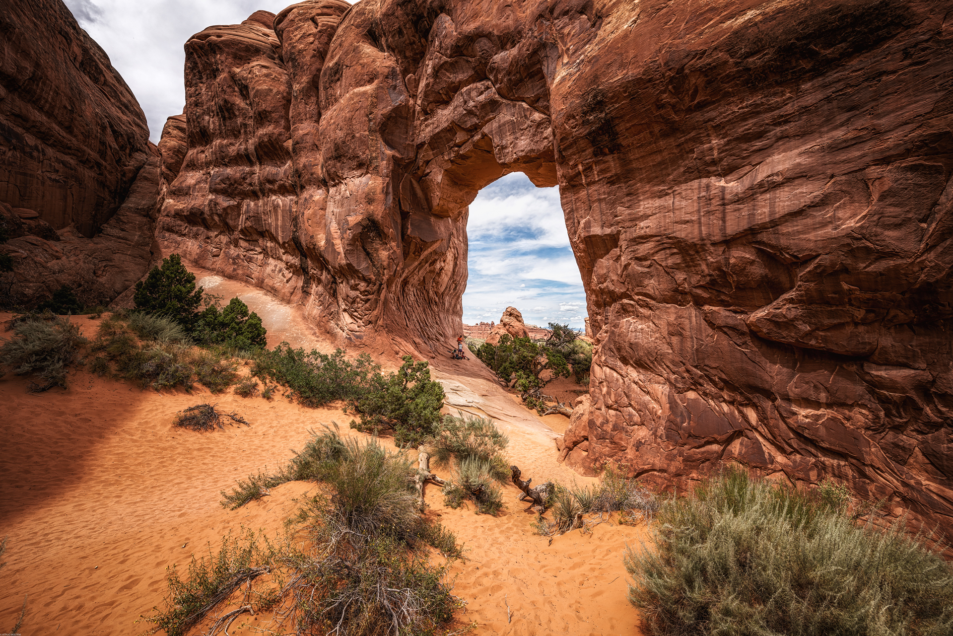 Arches National Park, Inn.