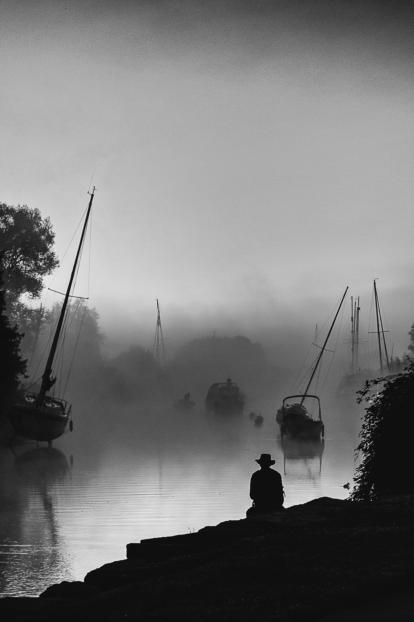 Dawn Watcher - versione b&w