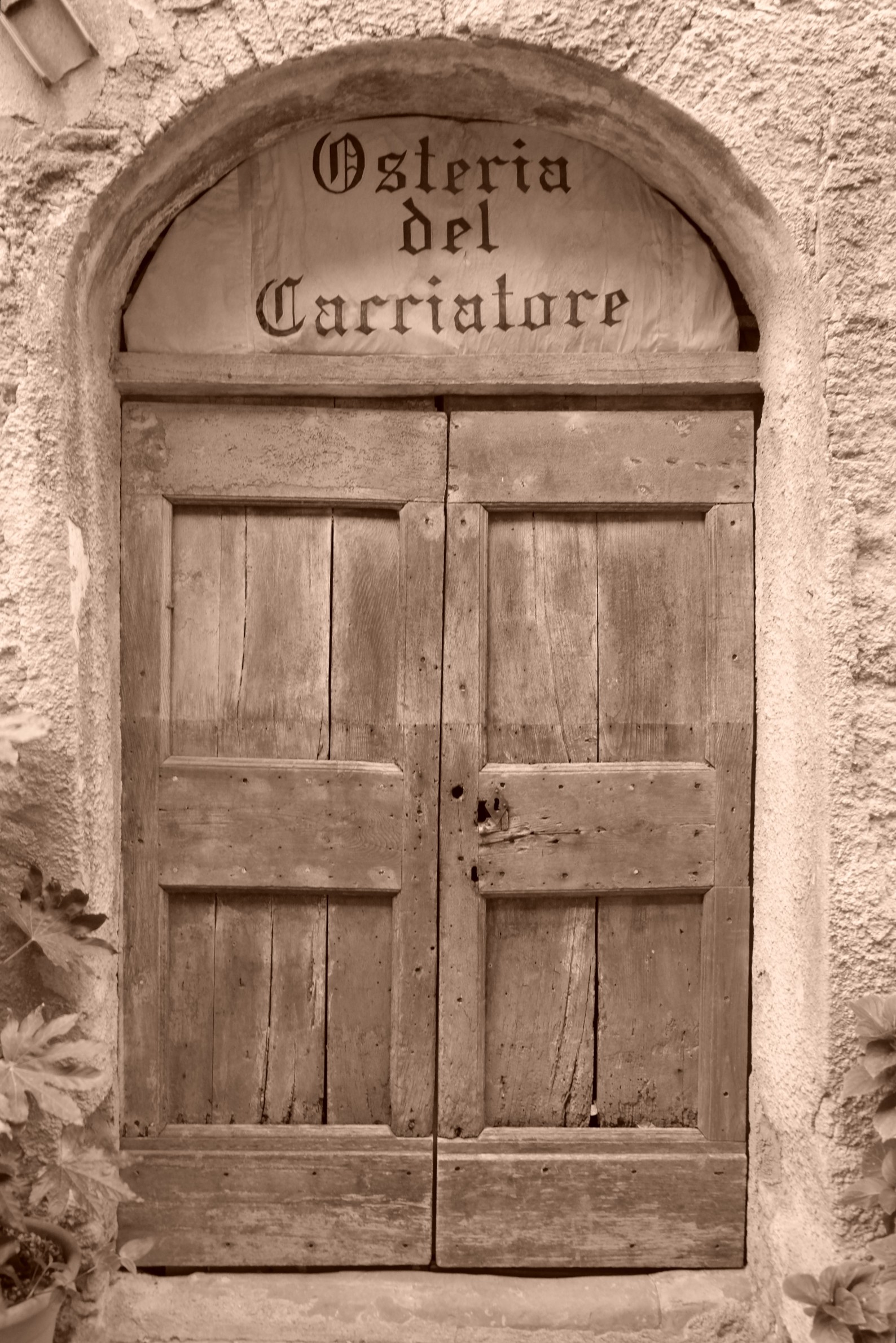 Fascino nell'abbandono..