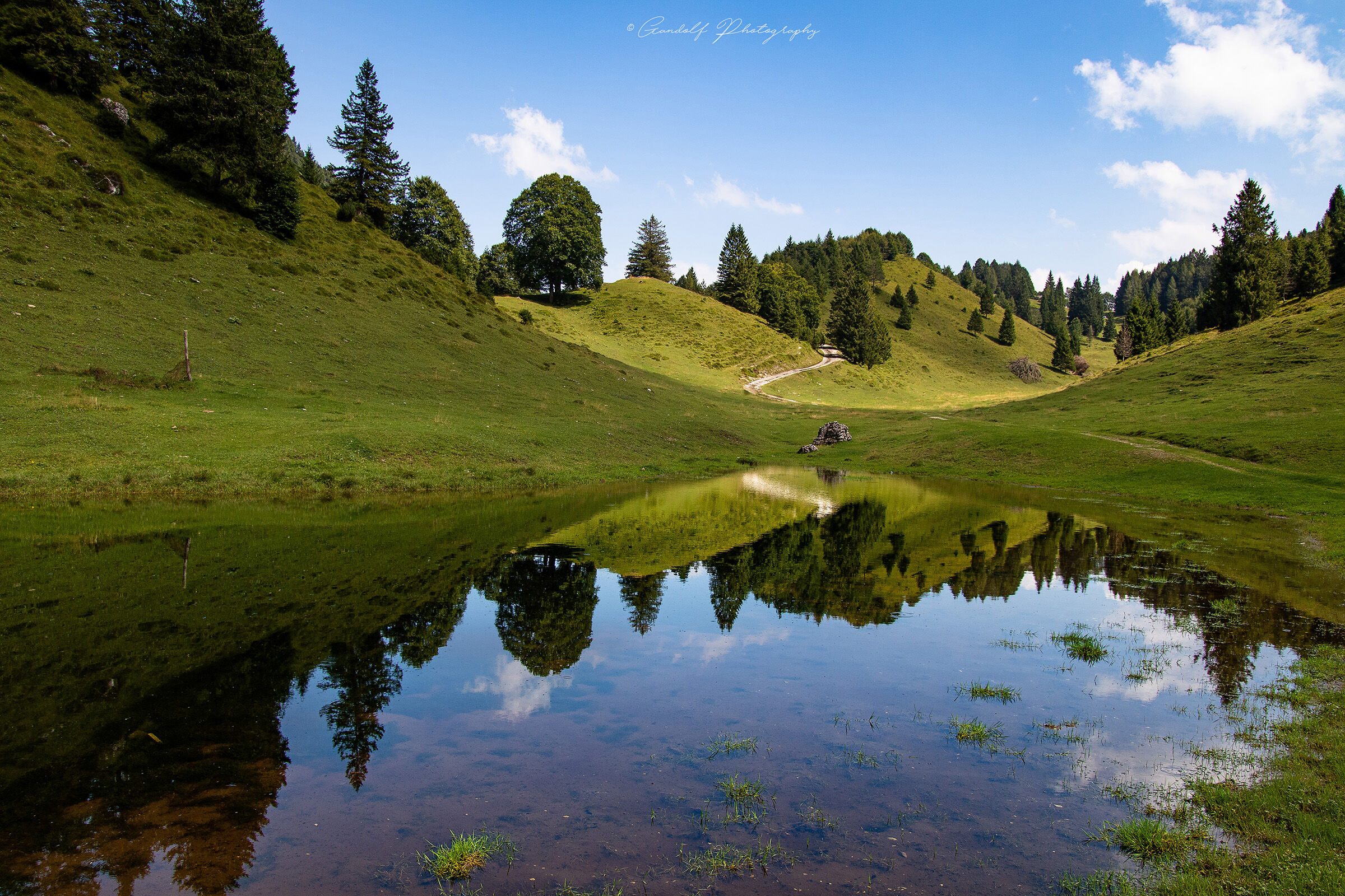Riflessi di montagna