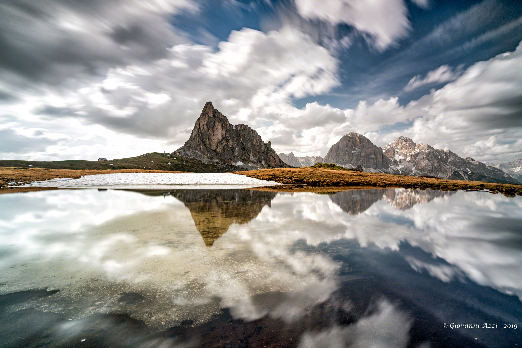 Ra Gusela Long Exposure