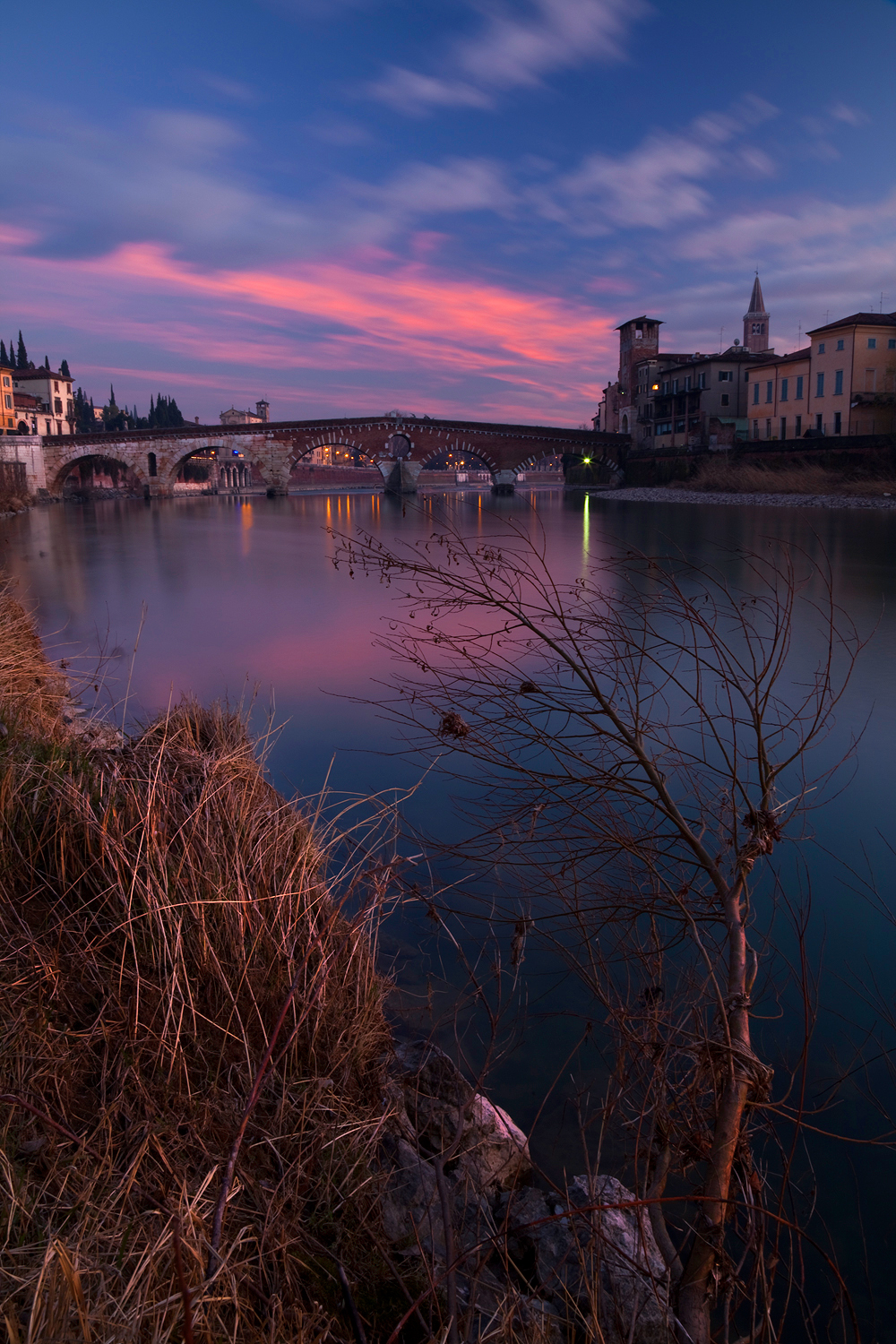 Lo specchio della sera