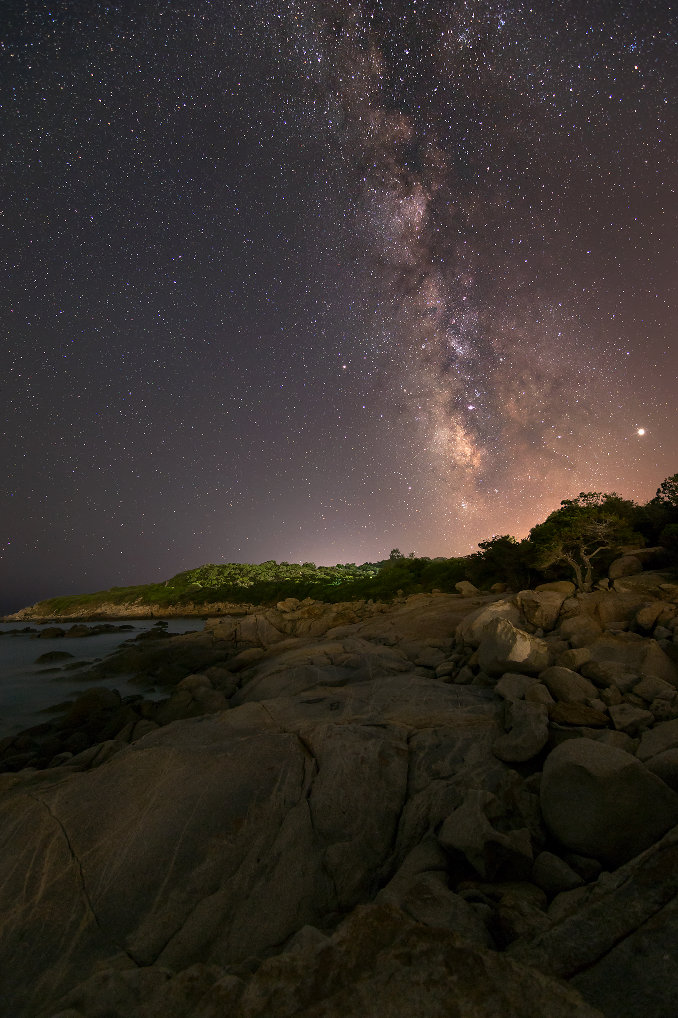Via lattea al golfetto, Tortolì, Ogliastra