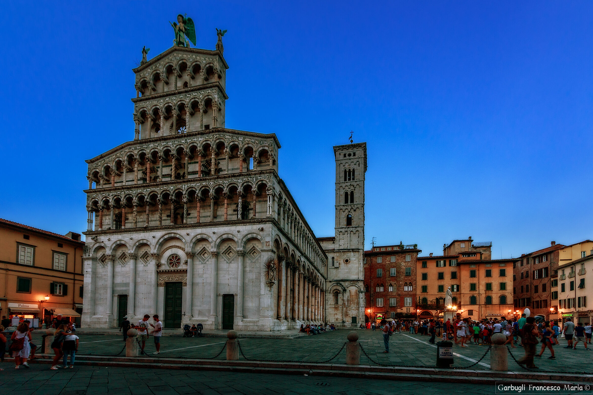 Ora Blu su San Michele - Lucca