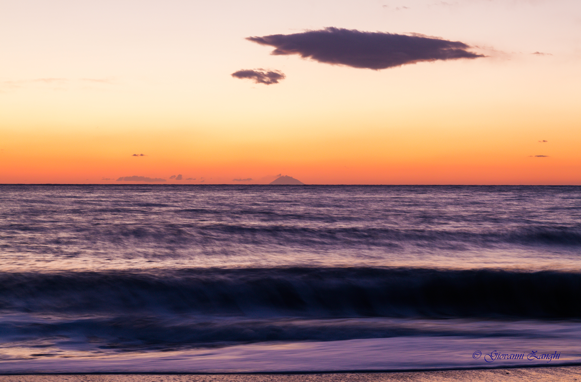 Il mare d'inverno...