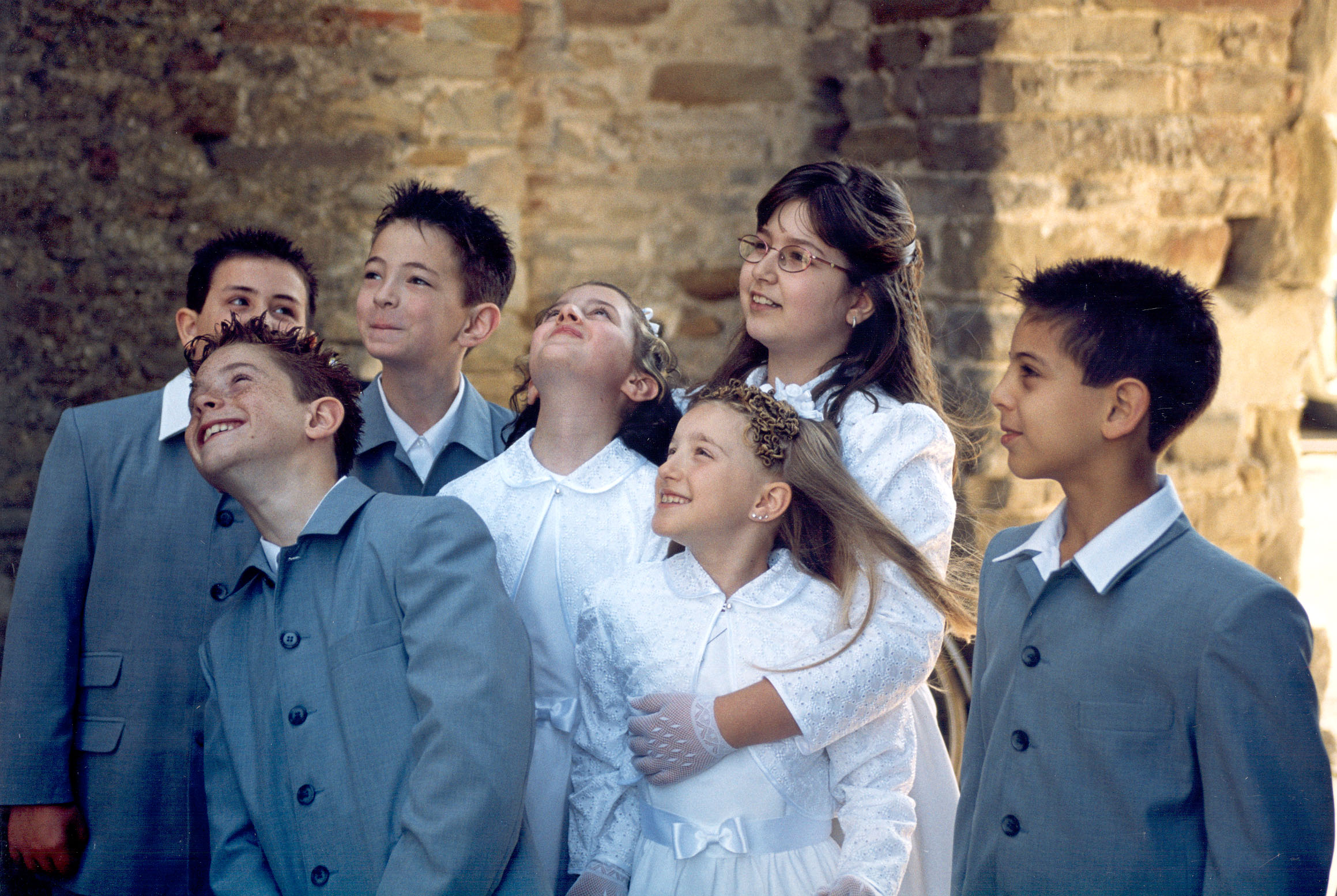 2002 - First Communion- Looks Towards Life