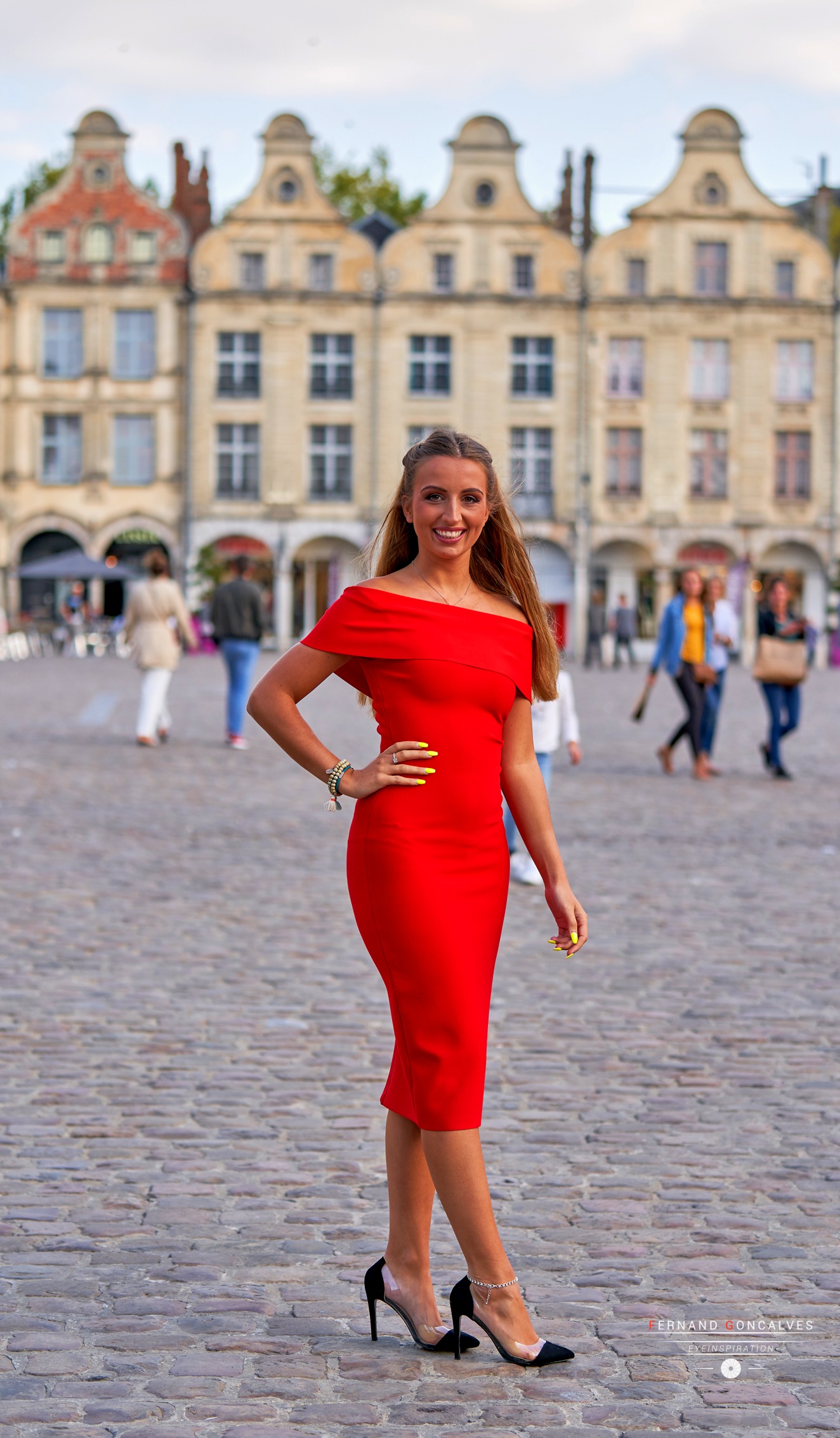 Anais - Spara - Place de Héros - Arras