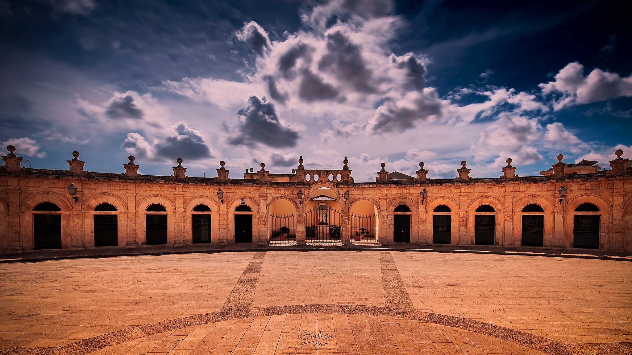 Ispica (Rg) - Porticato di Santa Maria Maggiore