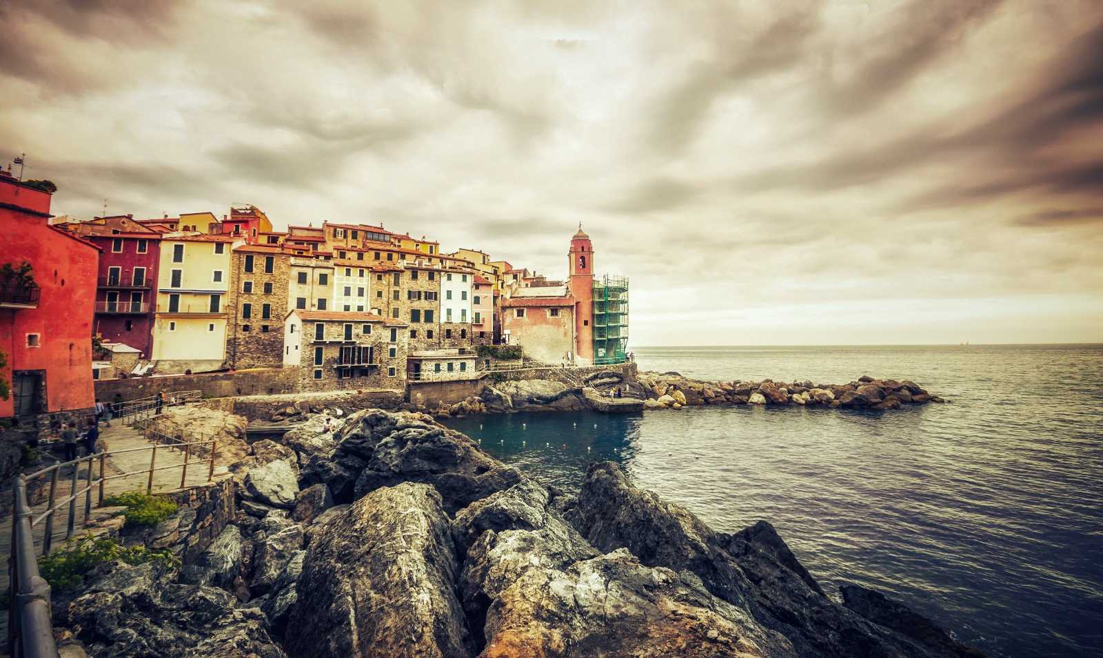Passeggiando per Tellaro